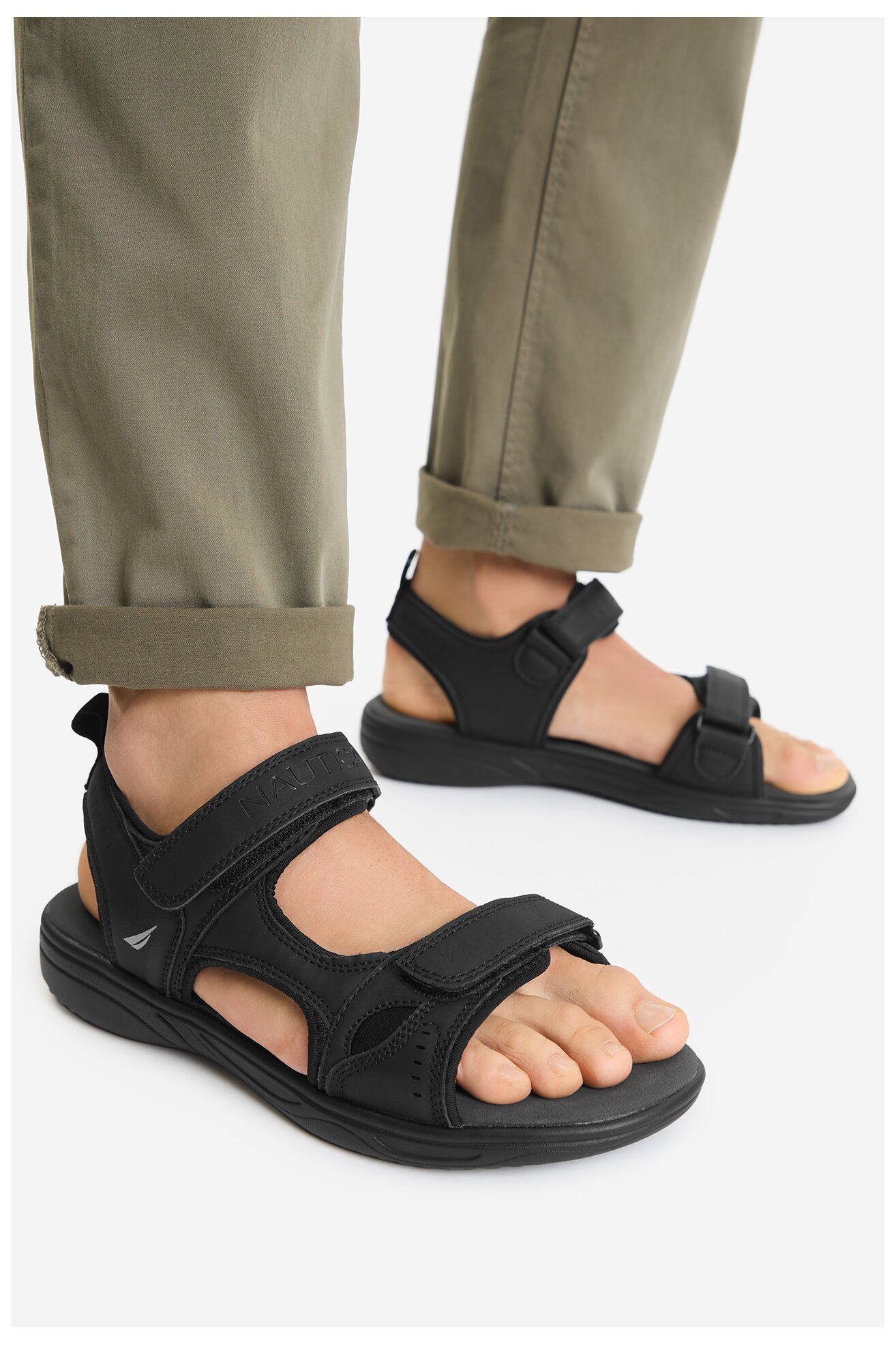 Sandały NAUTICA CEO-TICO-01 MBS Czarny