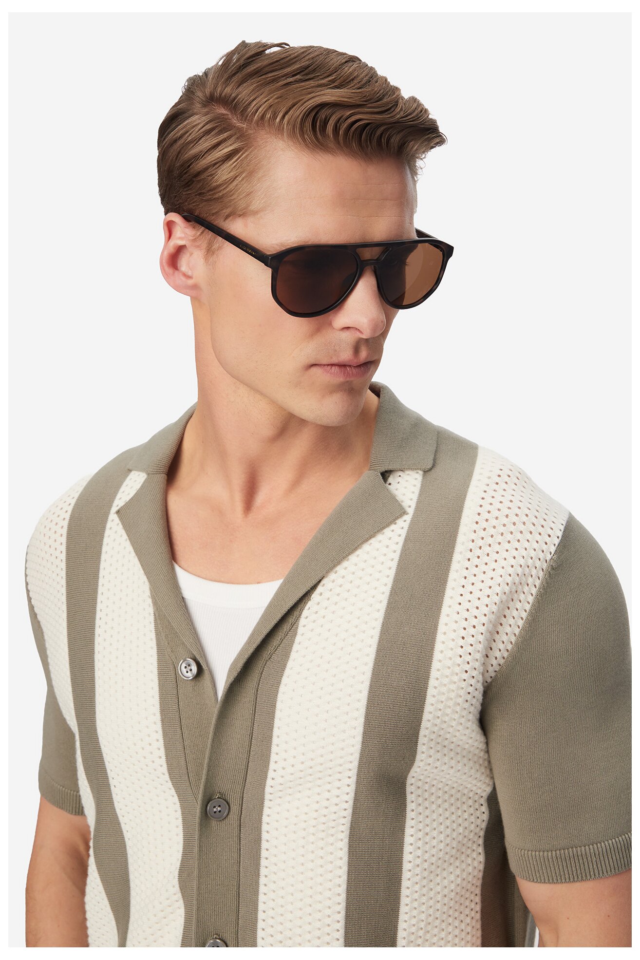 Okulary męskie QUIKSILVER WB-QS-MA-010-SS26 Brązowy ciemny