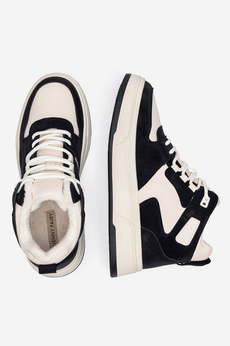 Jenny Fairy - Sneakersy wysokie - 5905588822318
