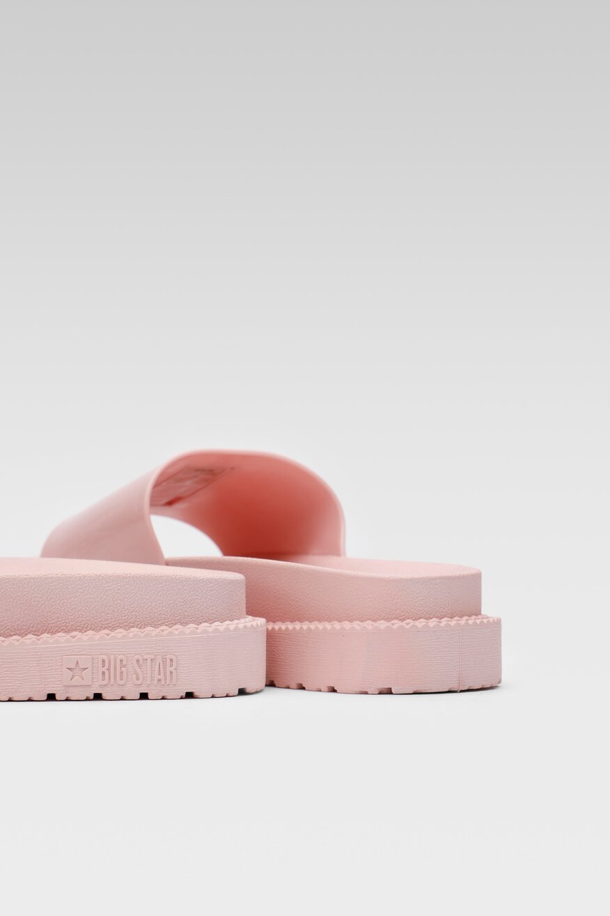 
                Big Star - Klapki różowe - 5904248253301