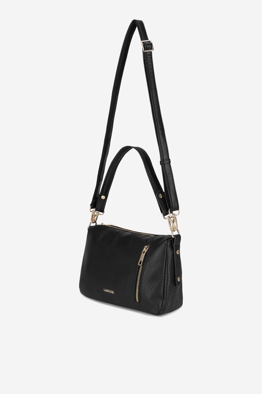 Дамска чанта Lasocki ЧЕРЕН - 5905588833314