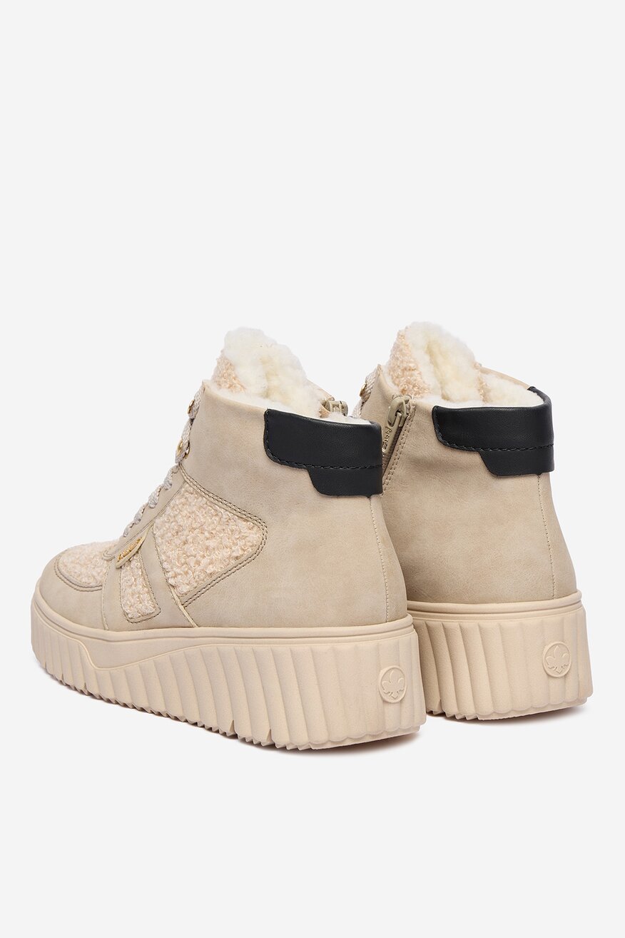 
                Rieker - Sneakersy ocieplane - 2230085550307