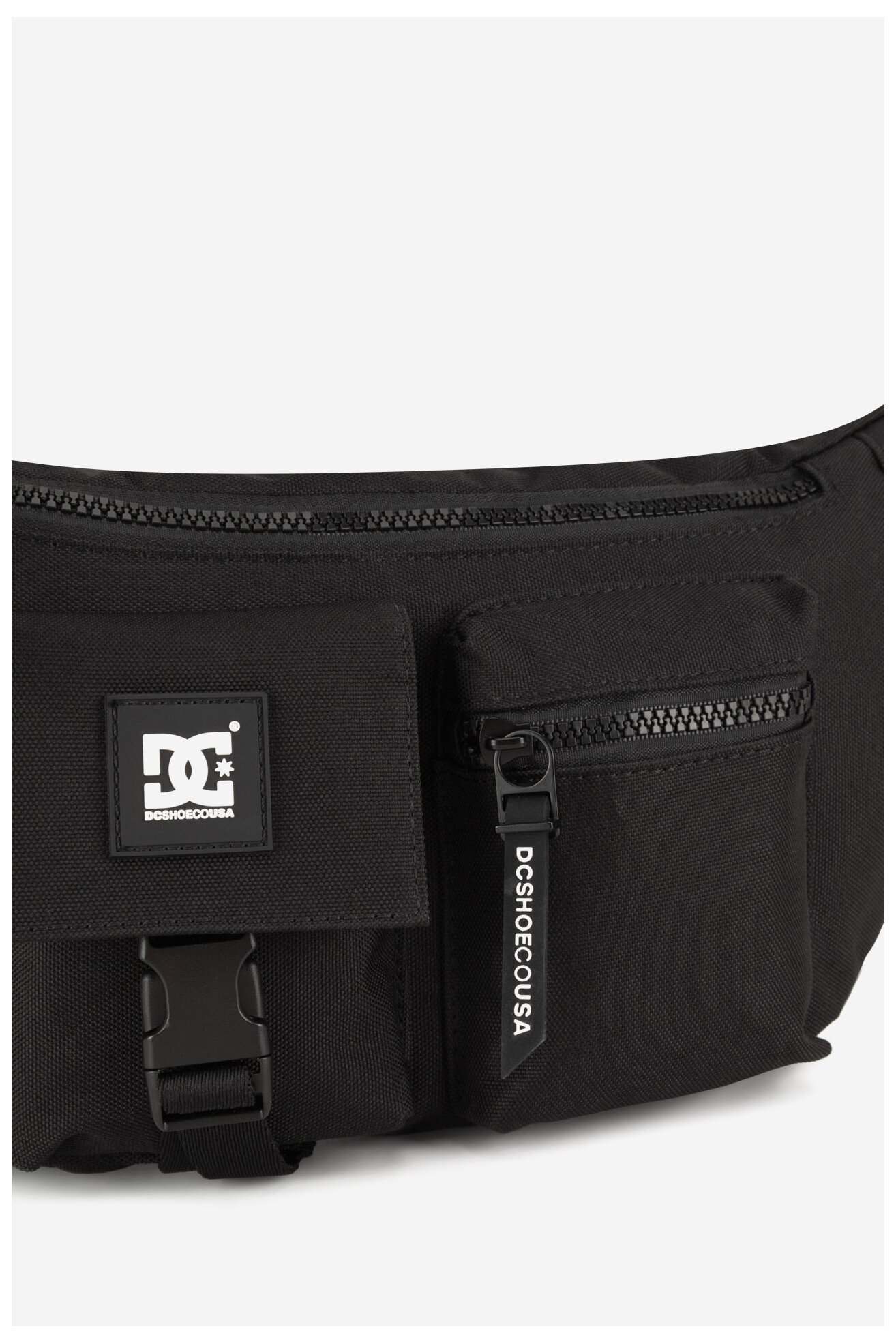 Мъжка чанта DC Shoes DCI-B-003-07 ЧЕРЕН