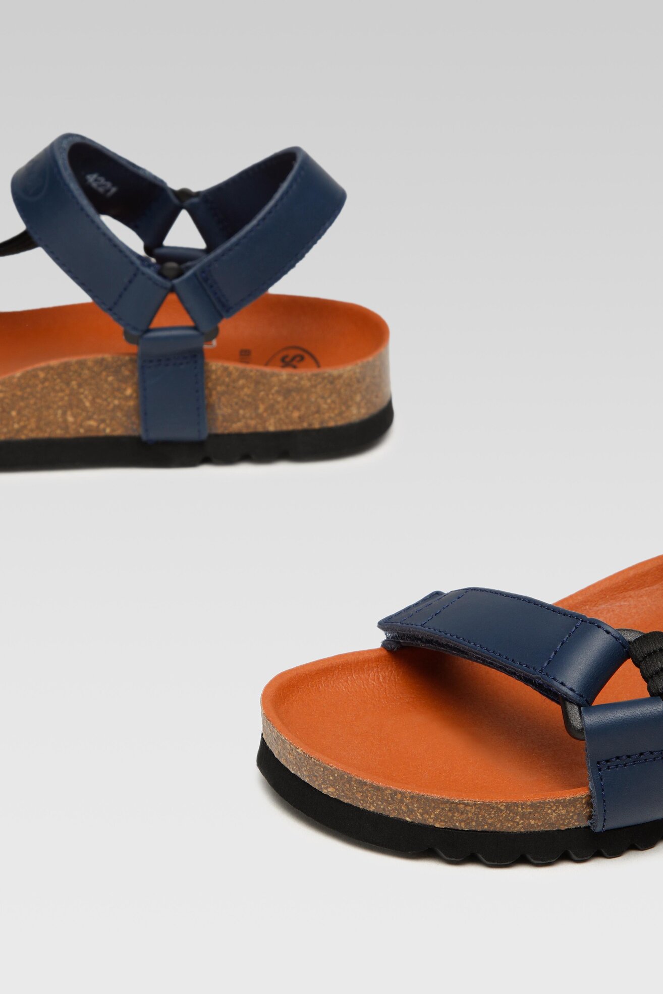 Sandały Scholl HEAVEN MED F1007 Granatowy