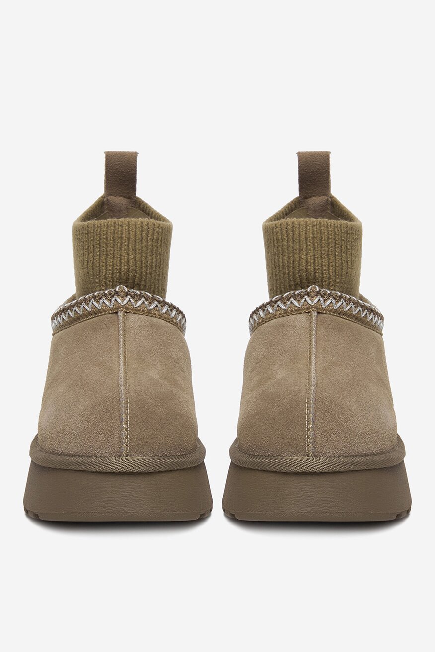 
                        Botki Badura EO-ANDREA-TS6278-01 Szary - 5906751274613