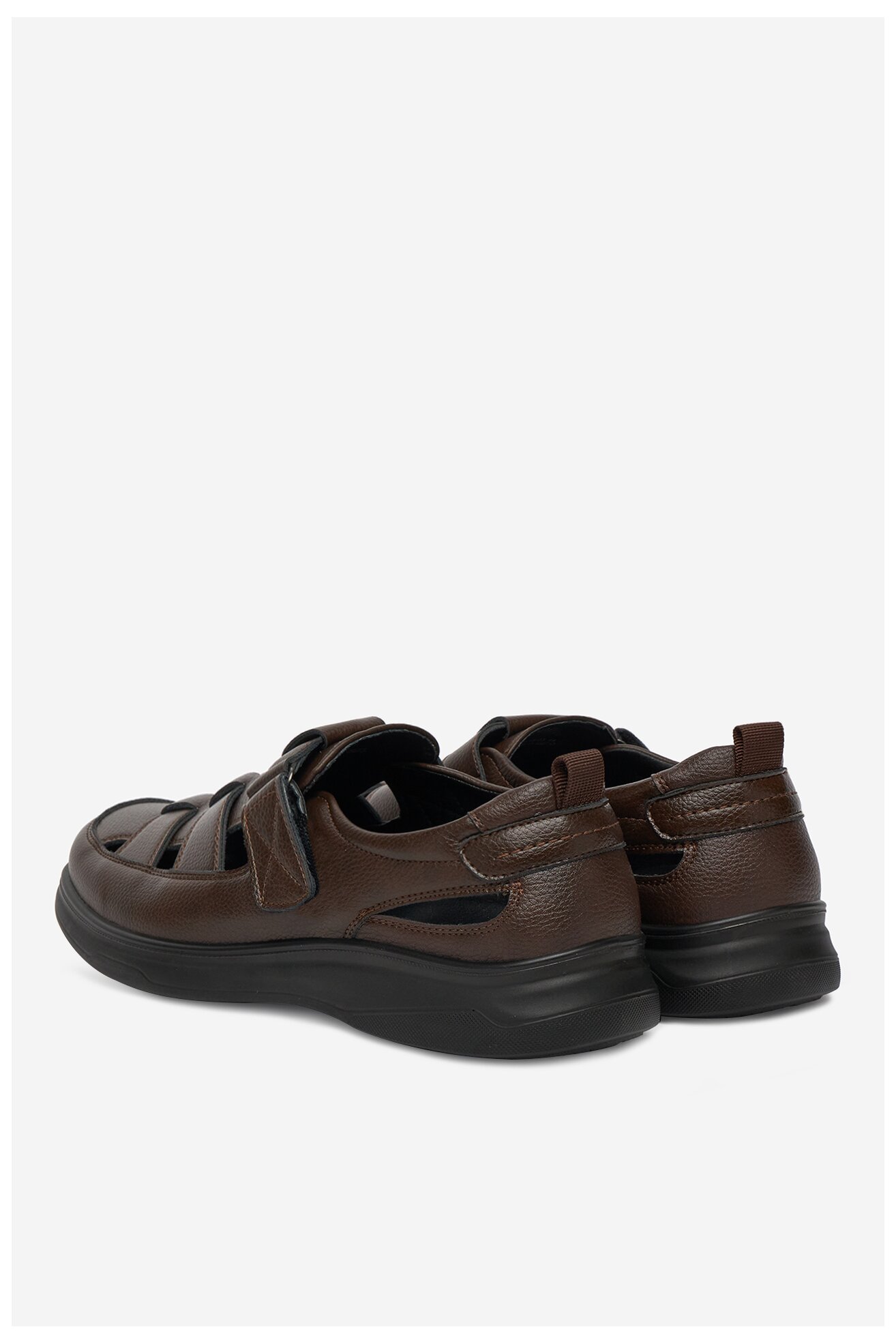 Сандали Lanetti MSS20518-03 КАФЯВ