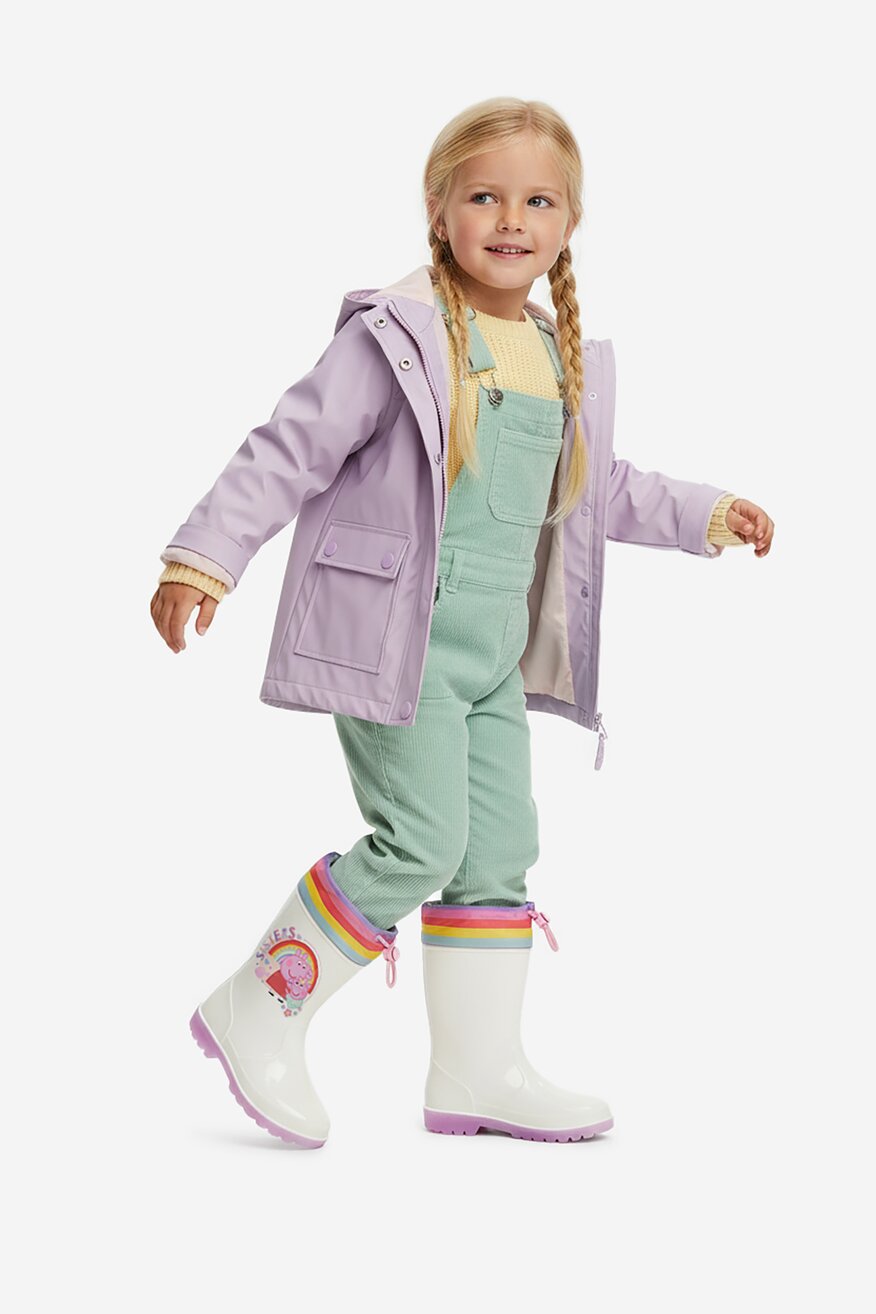 
                PEPPA PIG - Kalosze ze ściągaczem - 5906751257920