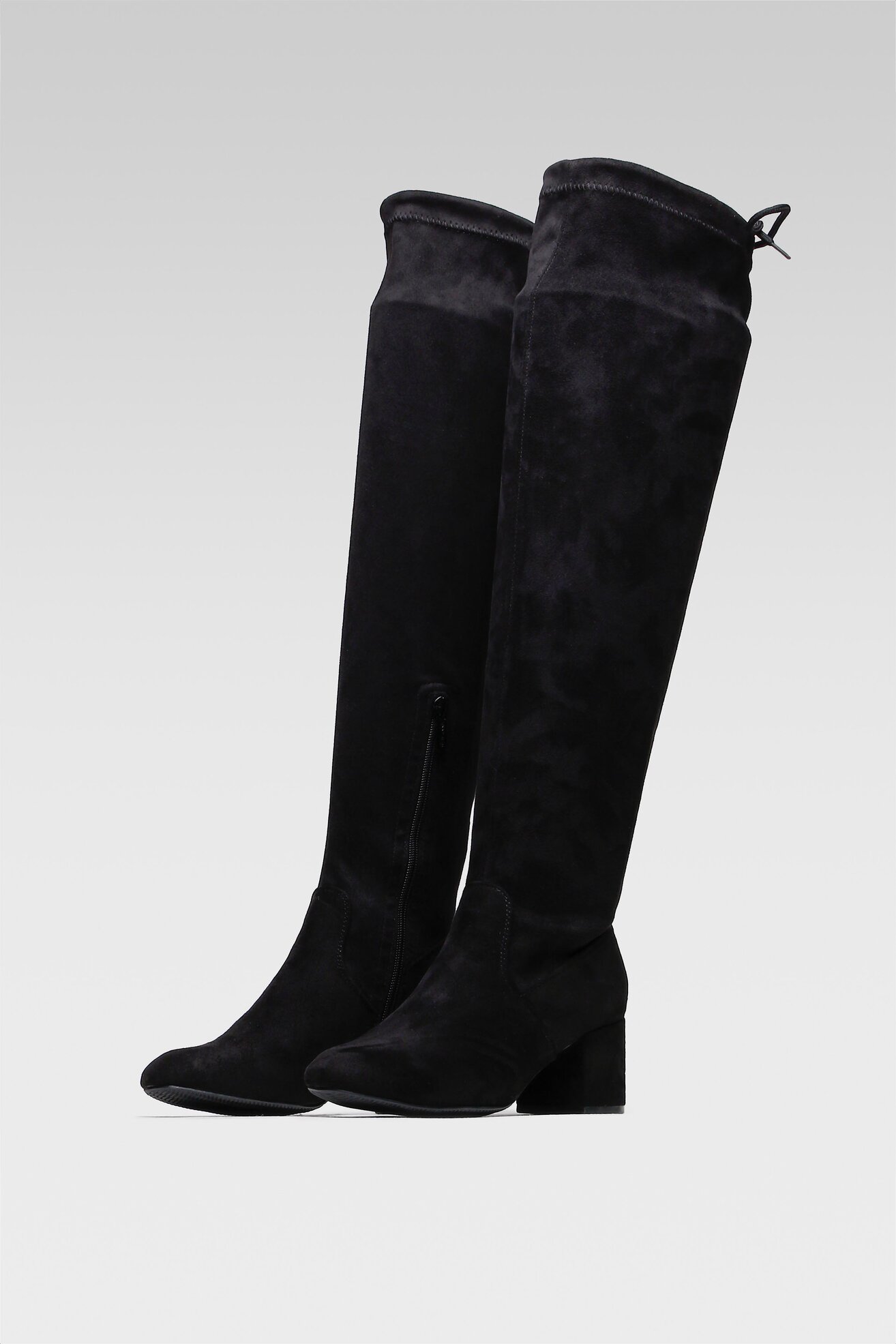 Kozaki Jenny Fairy WYL1094T-10 Czarny