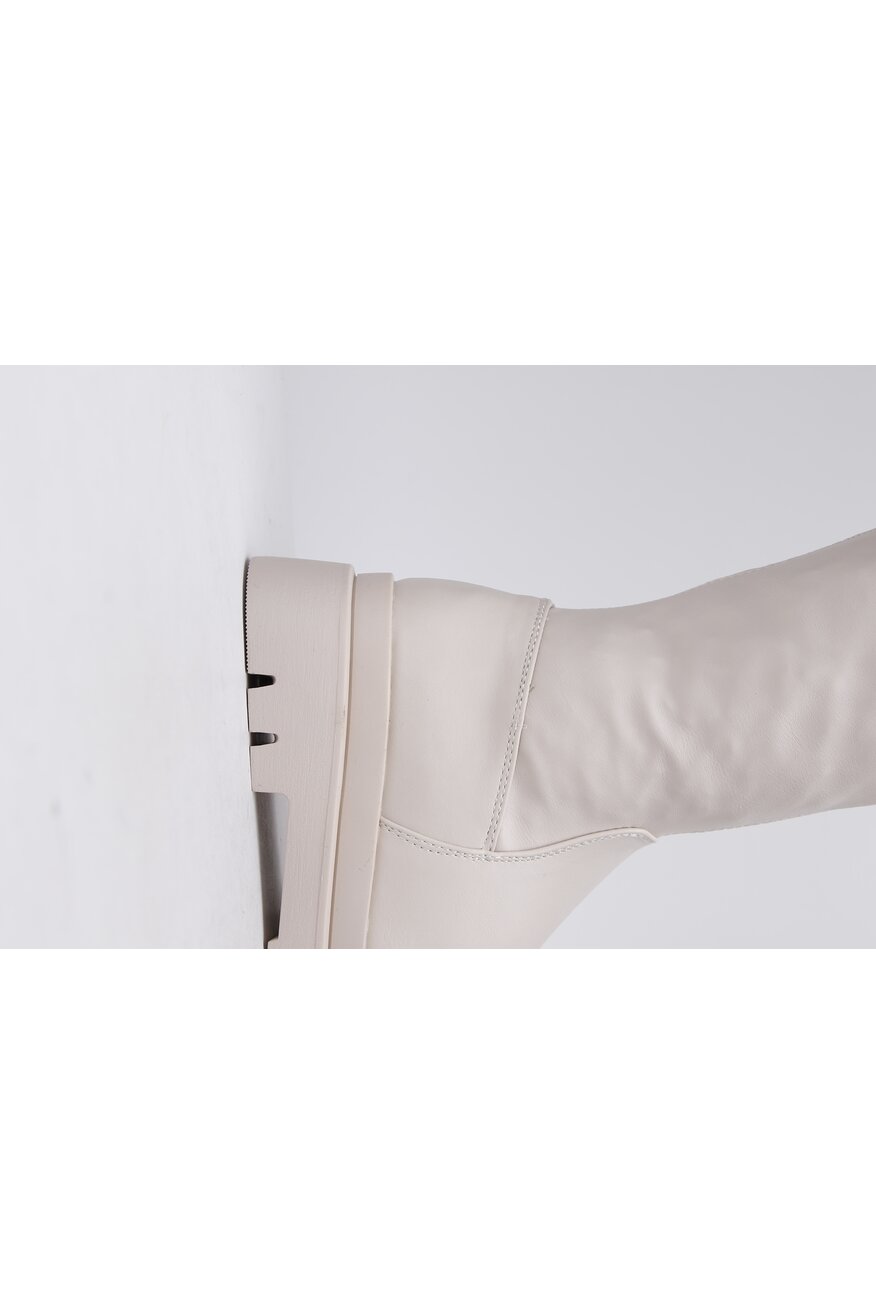 
                Jenny Fairy - Kozaki pastelowe beżowe - 5904248007775