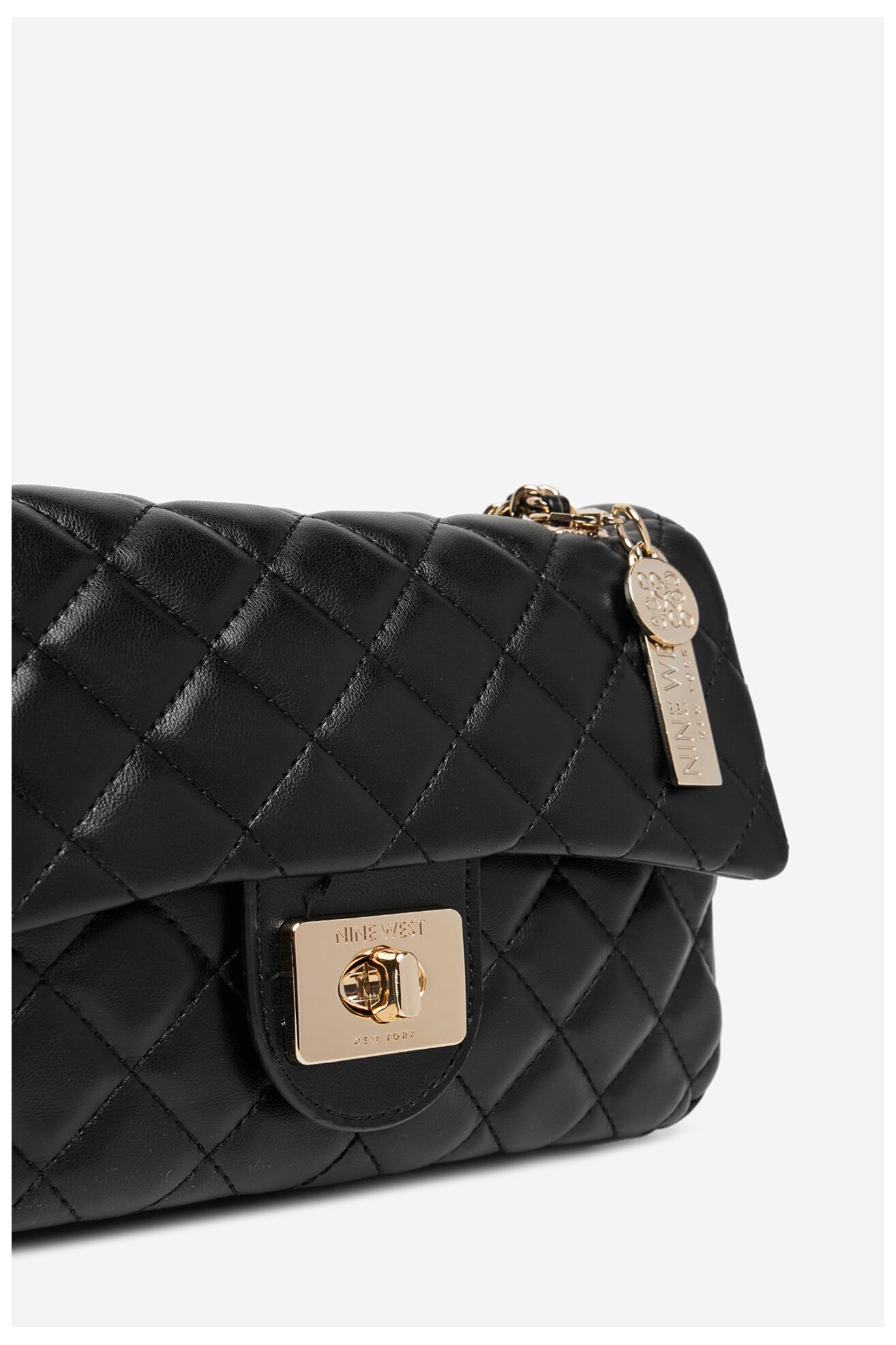 Kézitáska NINE WEST CEO-IDAHO-LDA8004 FEKETE