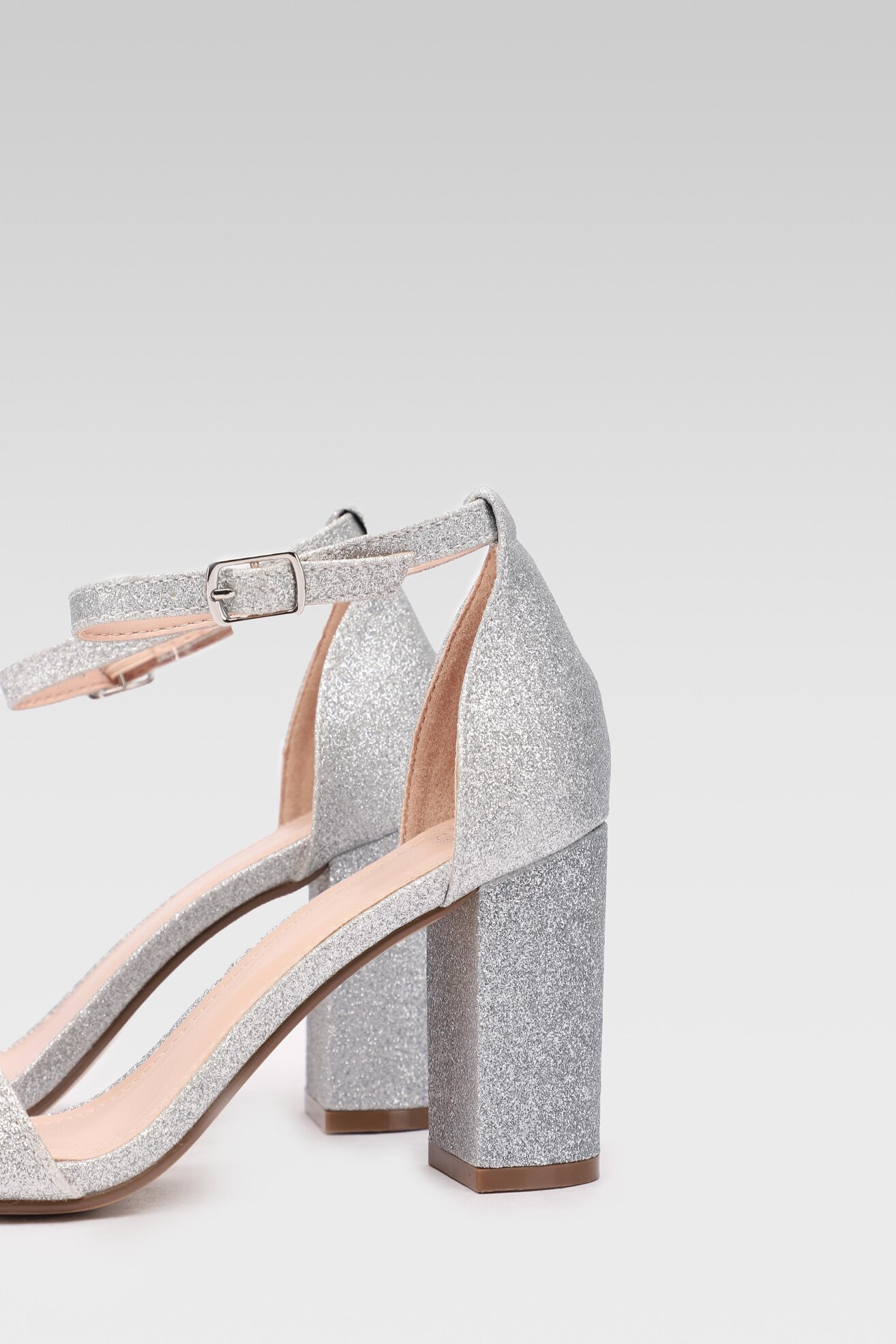 Sandały Jenny Fairy WYL2486-1 Srebrny