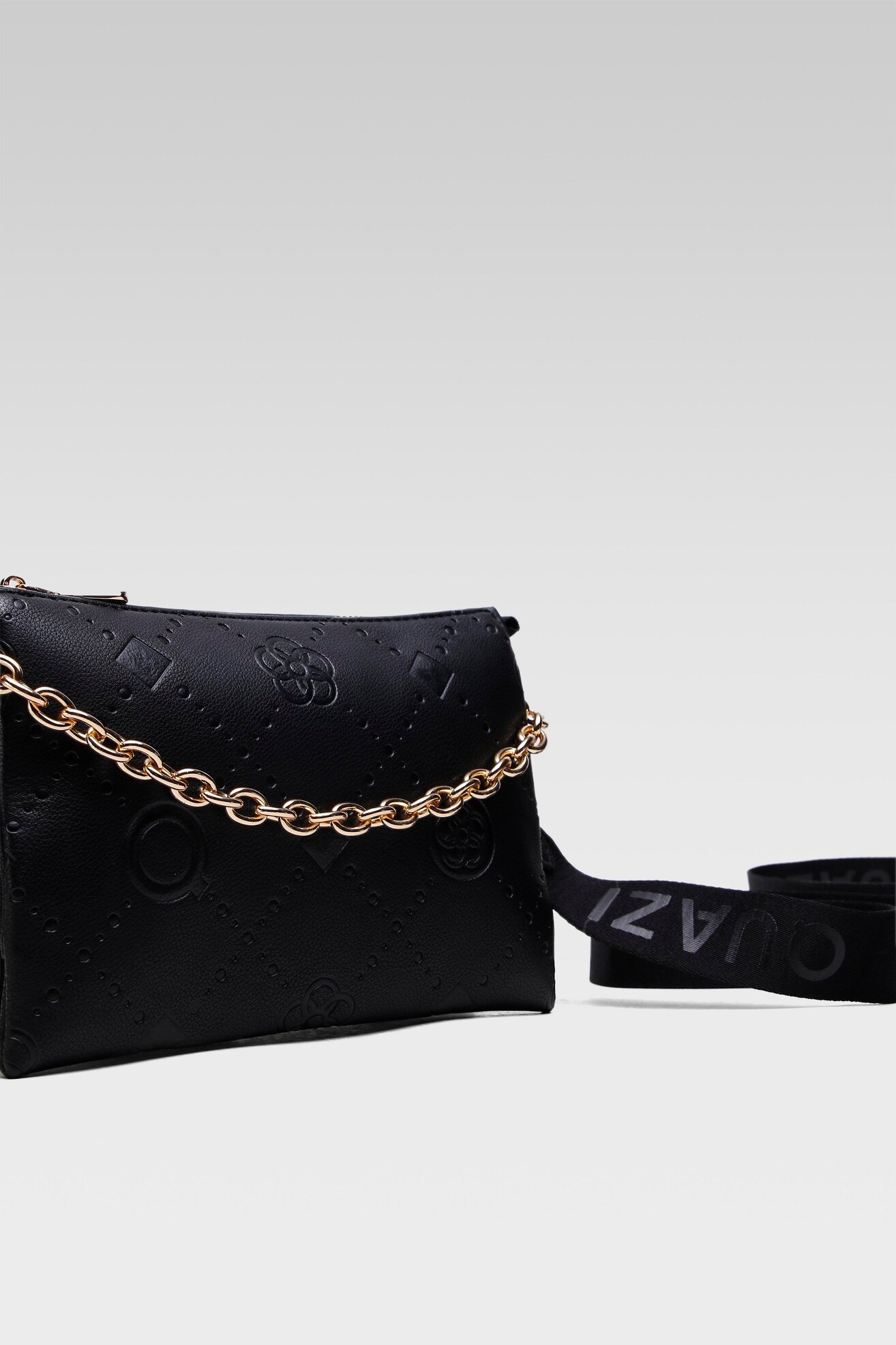 Torebka Quazi MQR-J-008-10-01 Czarny