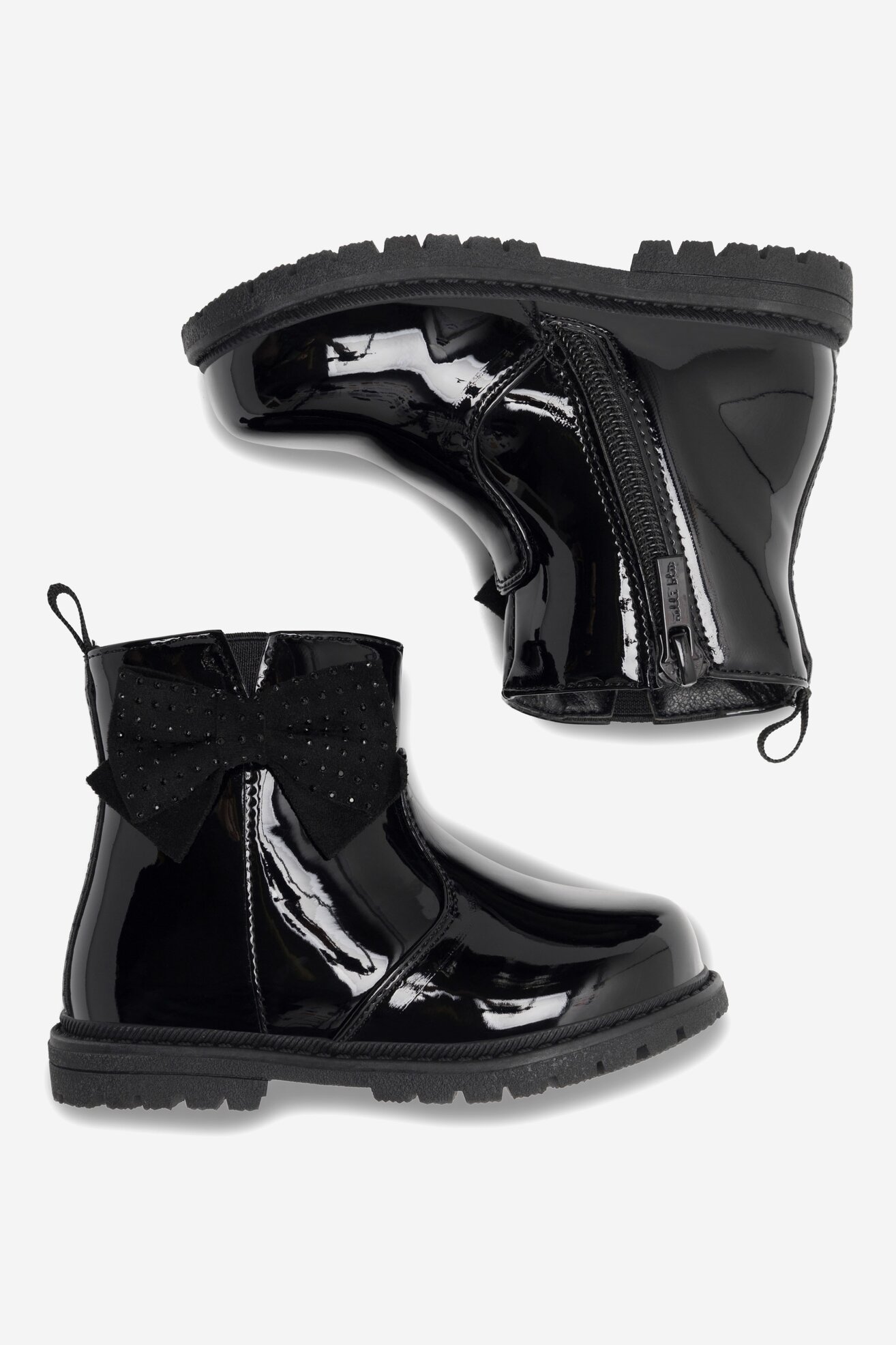 Botki Nelli Blu CM221028-16 Czarny