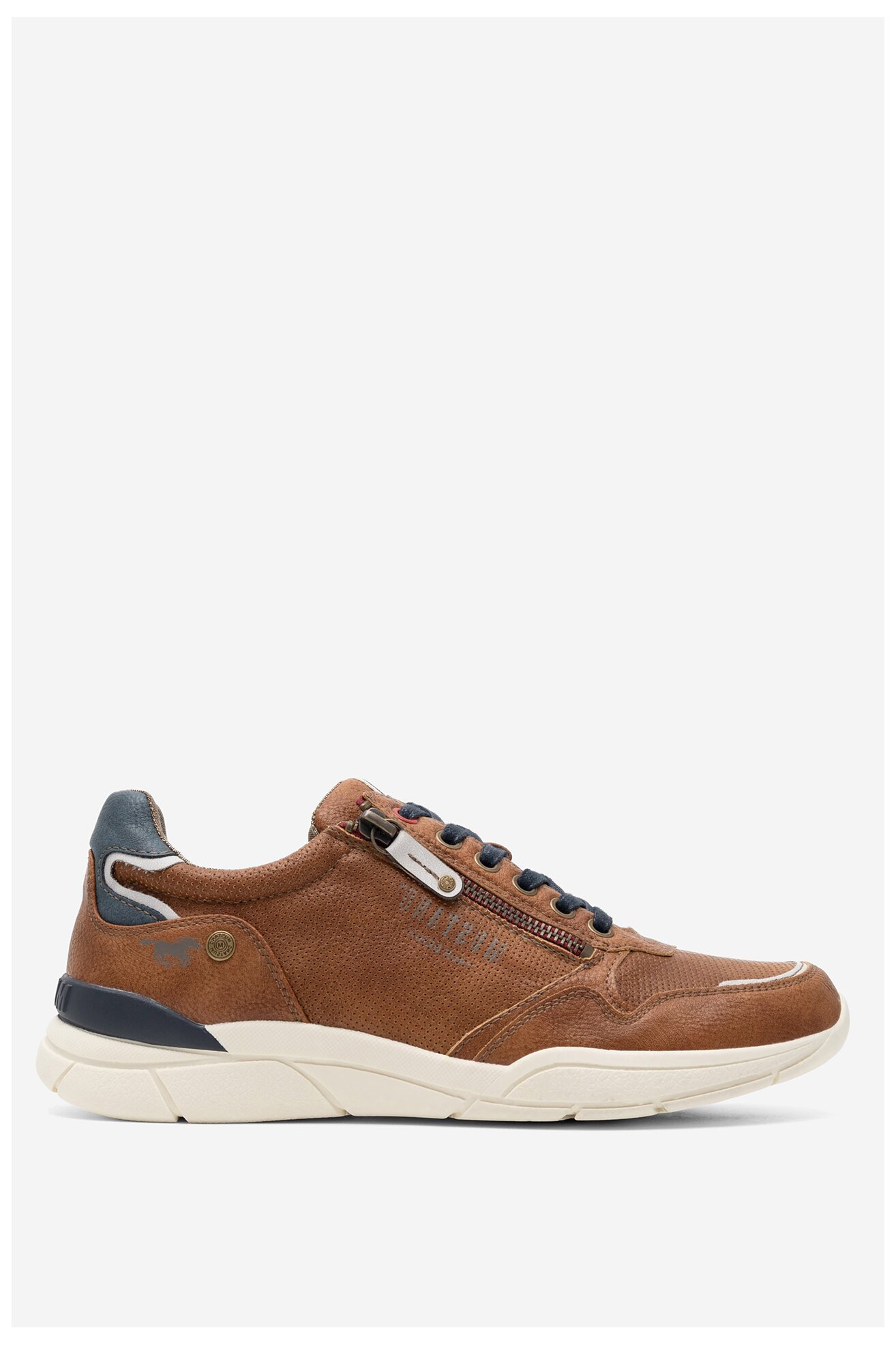 Sneakers Mustang 4138-309 Brązowy