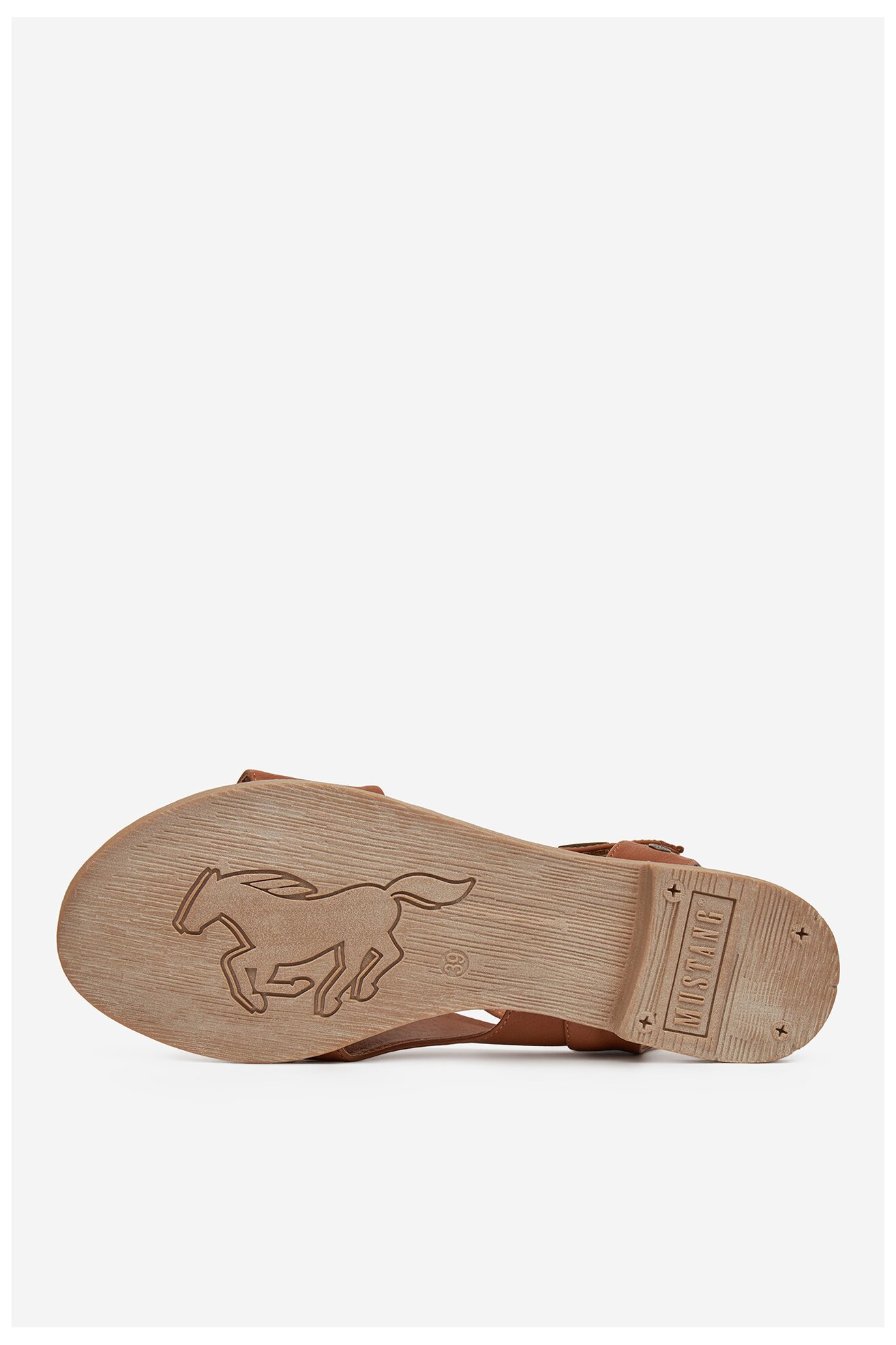 Szandál Mustang 1388-807 VILÁGOSBARNA