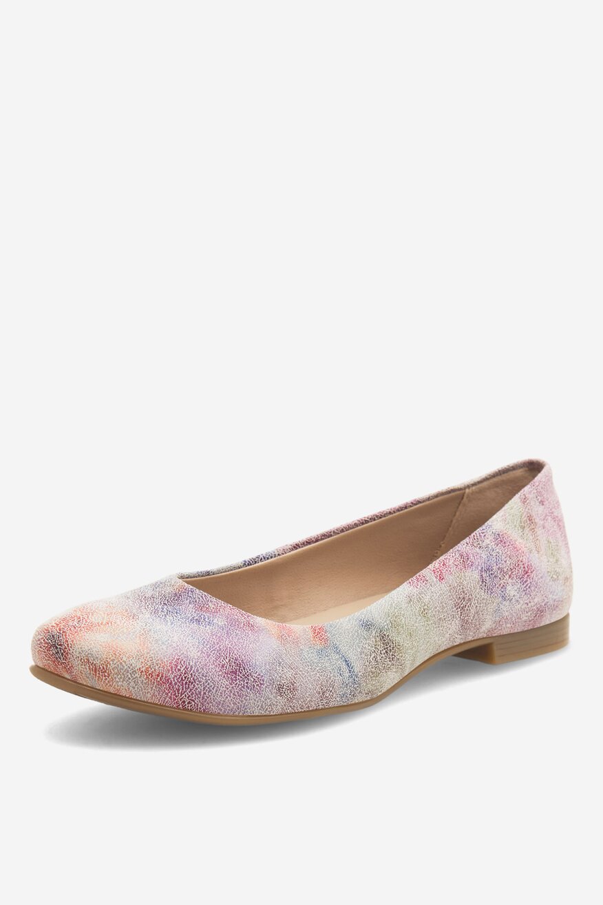 Lasocki - Baleriny zamszowe - 5903698054414