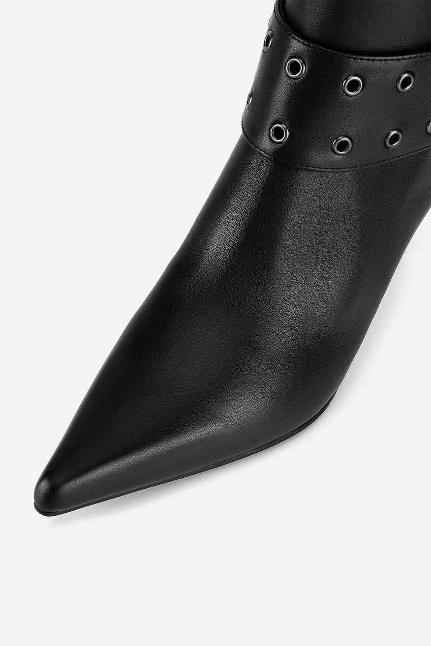 
                Bokacsizma EVA MINGE FEKETE - 5903419549267