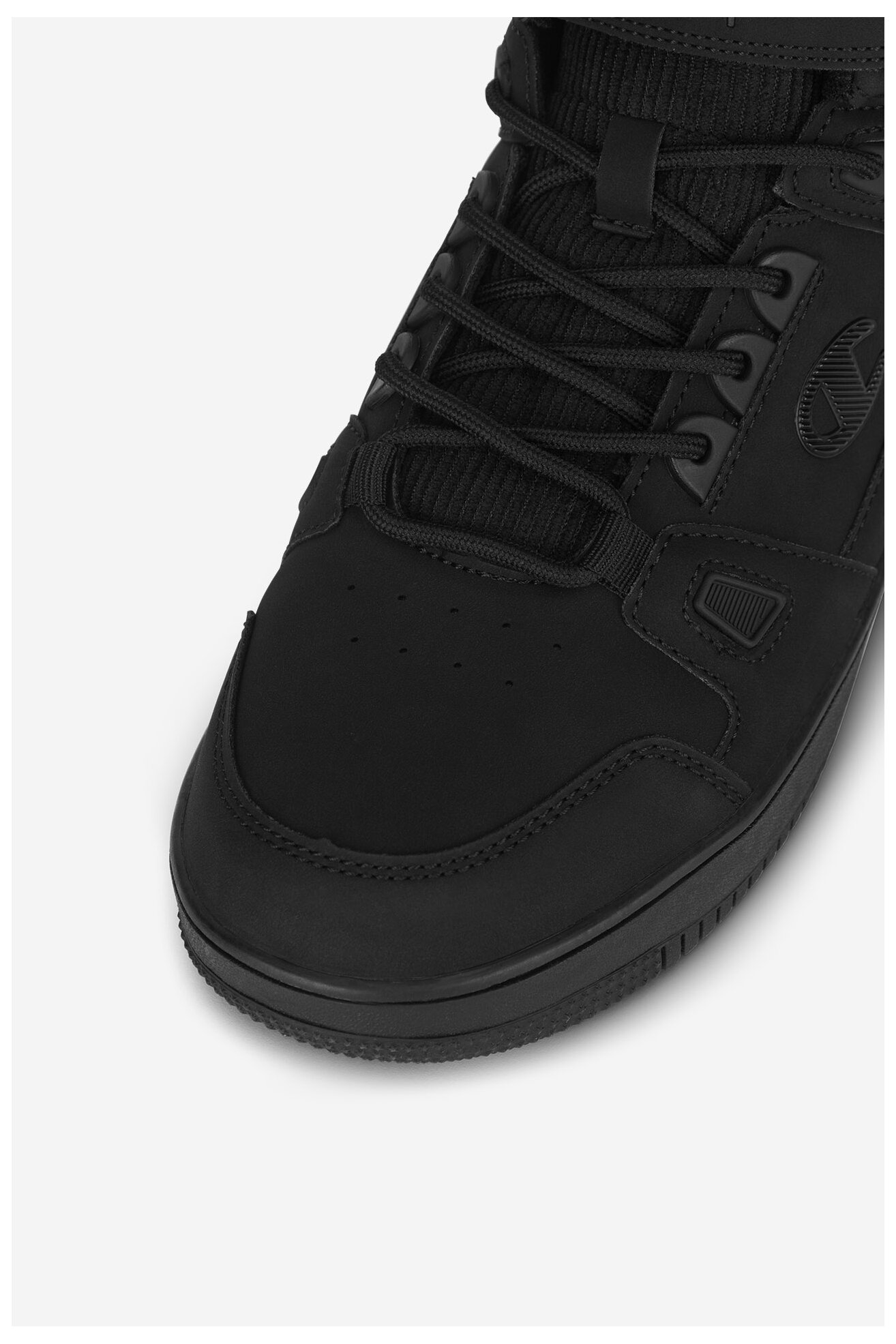 Încălțăminte sport Champion RD18 CORD B GS MID S32892-KK002 NEGRU