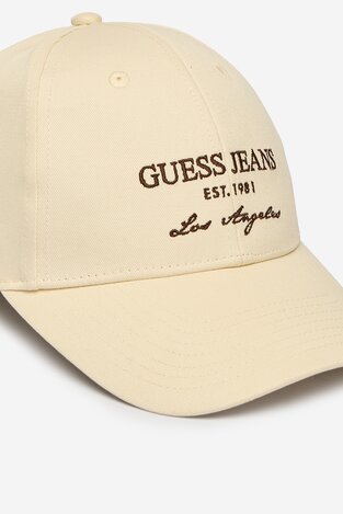 Бейсболка GUESS JEANS CWBEO-GJ-U3-004-SS26 БЕЖЕВИЙ