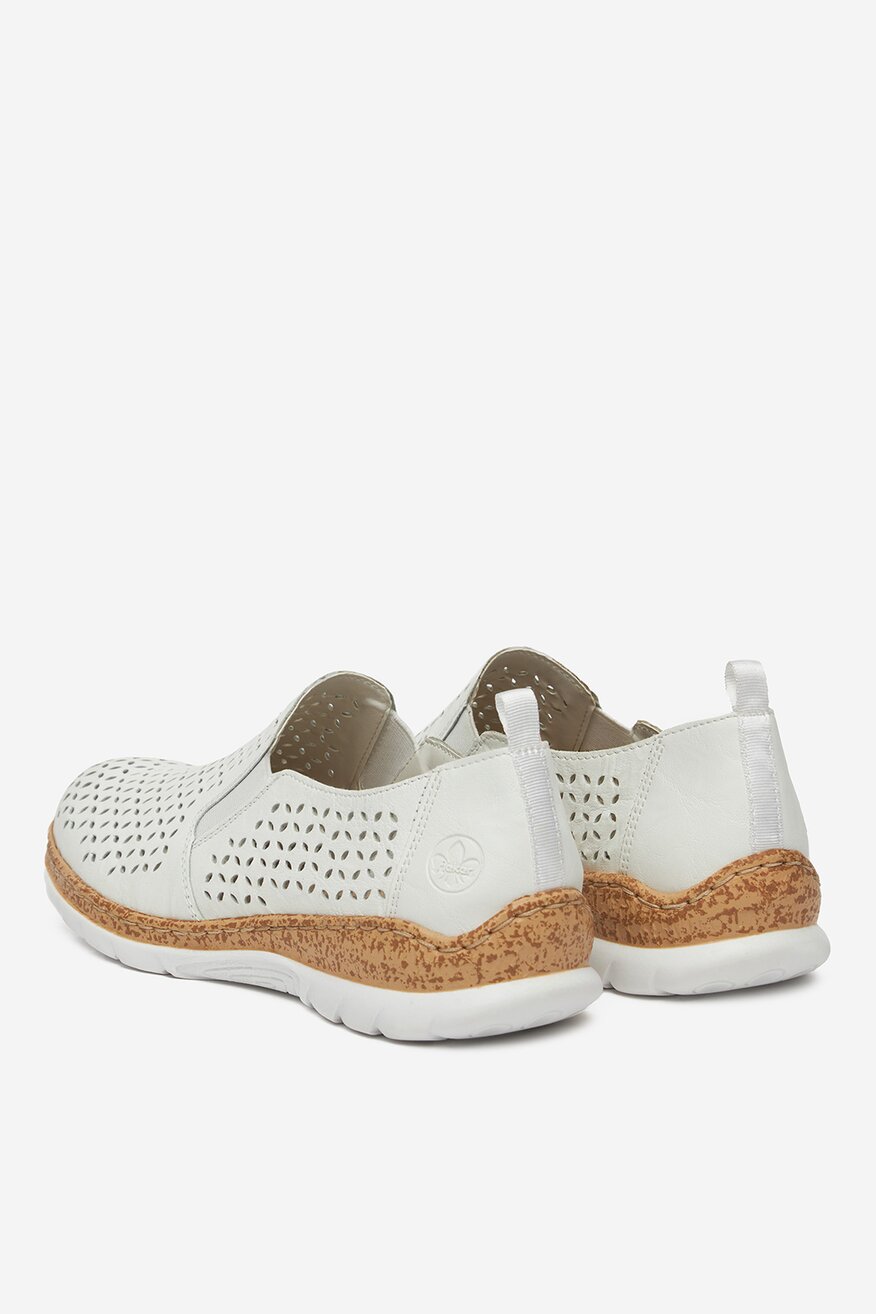 Félcipő Rieker FEHÉR - 2230078398527