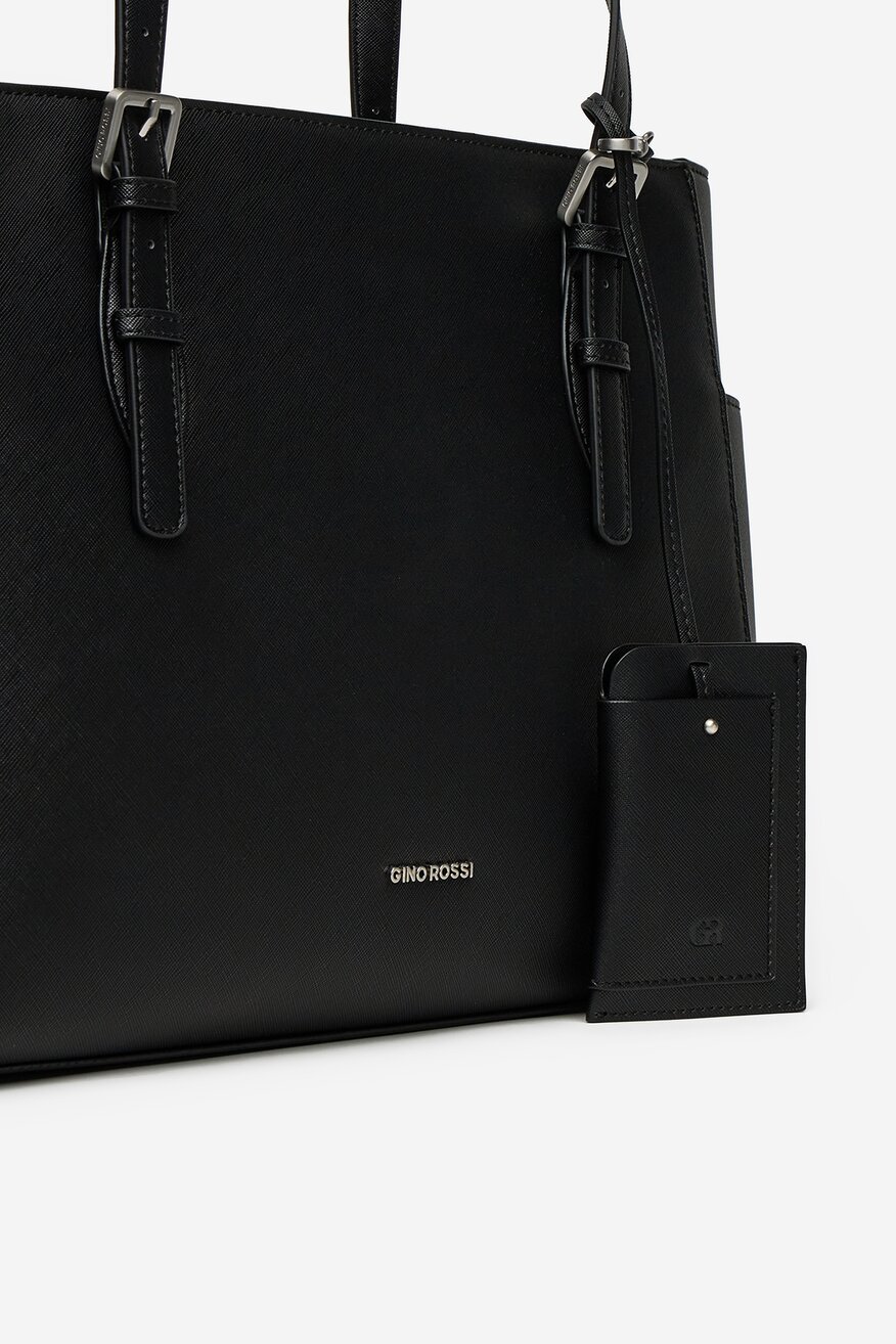 Kézitáska Gino Rossi FEKETE - 5904862882819