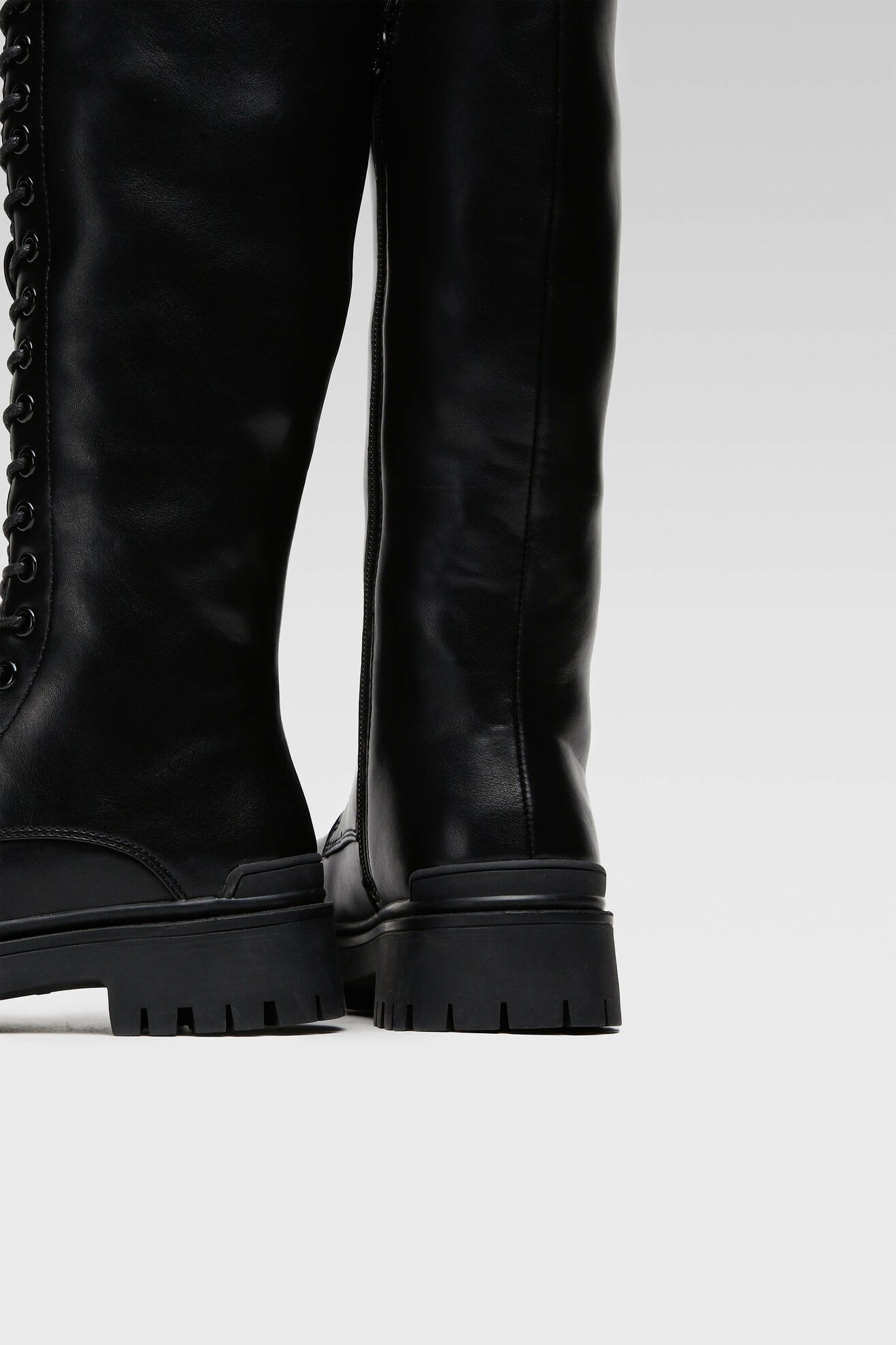 Kozaki DeeZee CS1235-02 Czarny