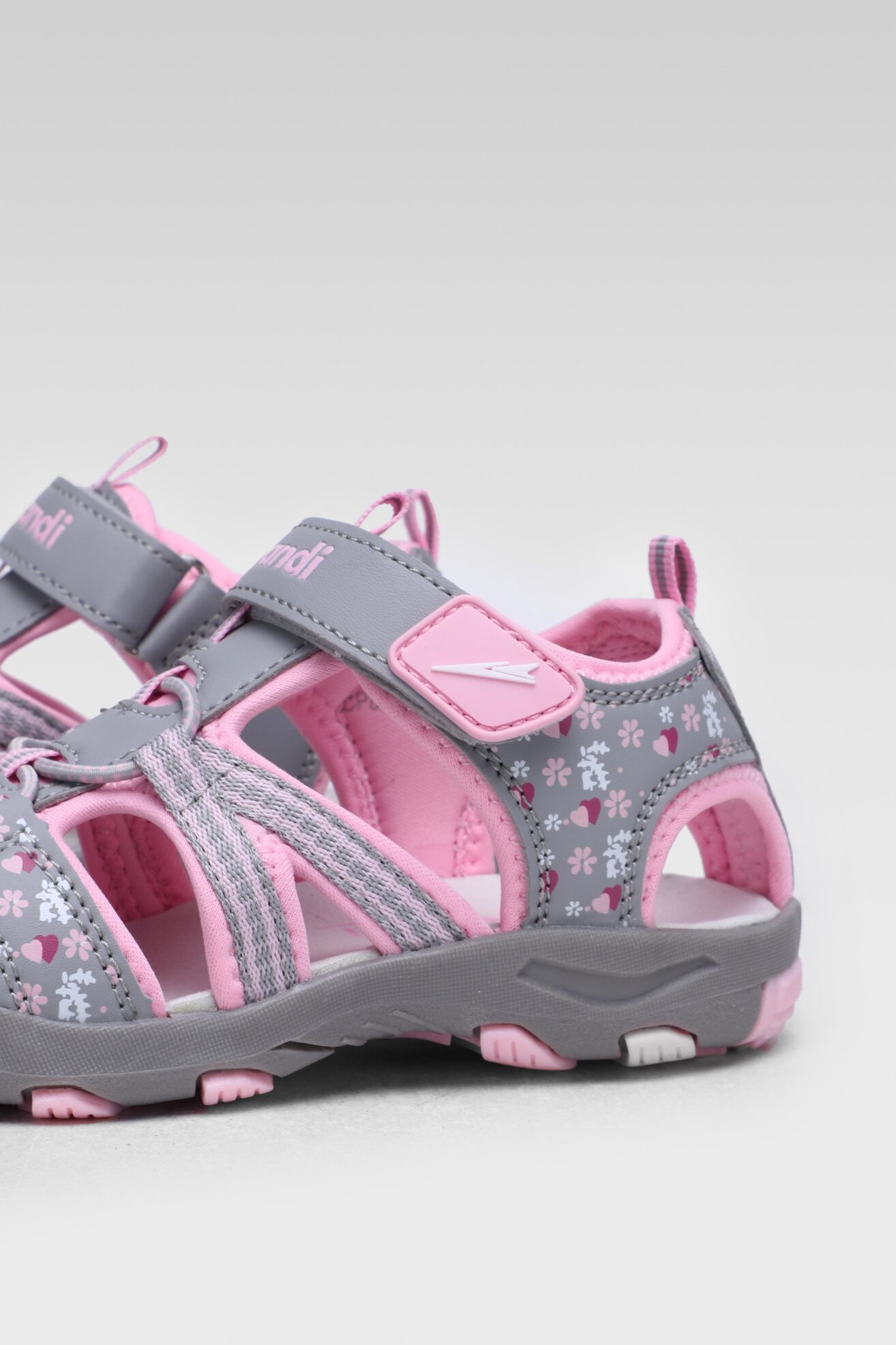 Sandały Sprandi CP82-21381 Szary