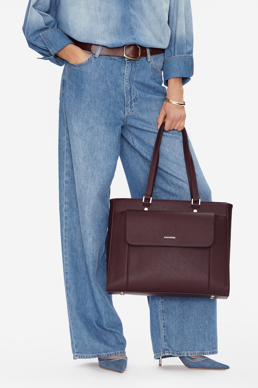 Gino Rossi - Torebka shopper - 5906751367568