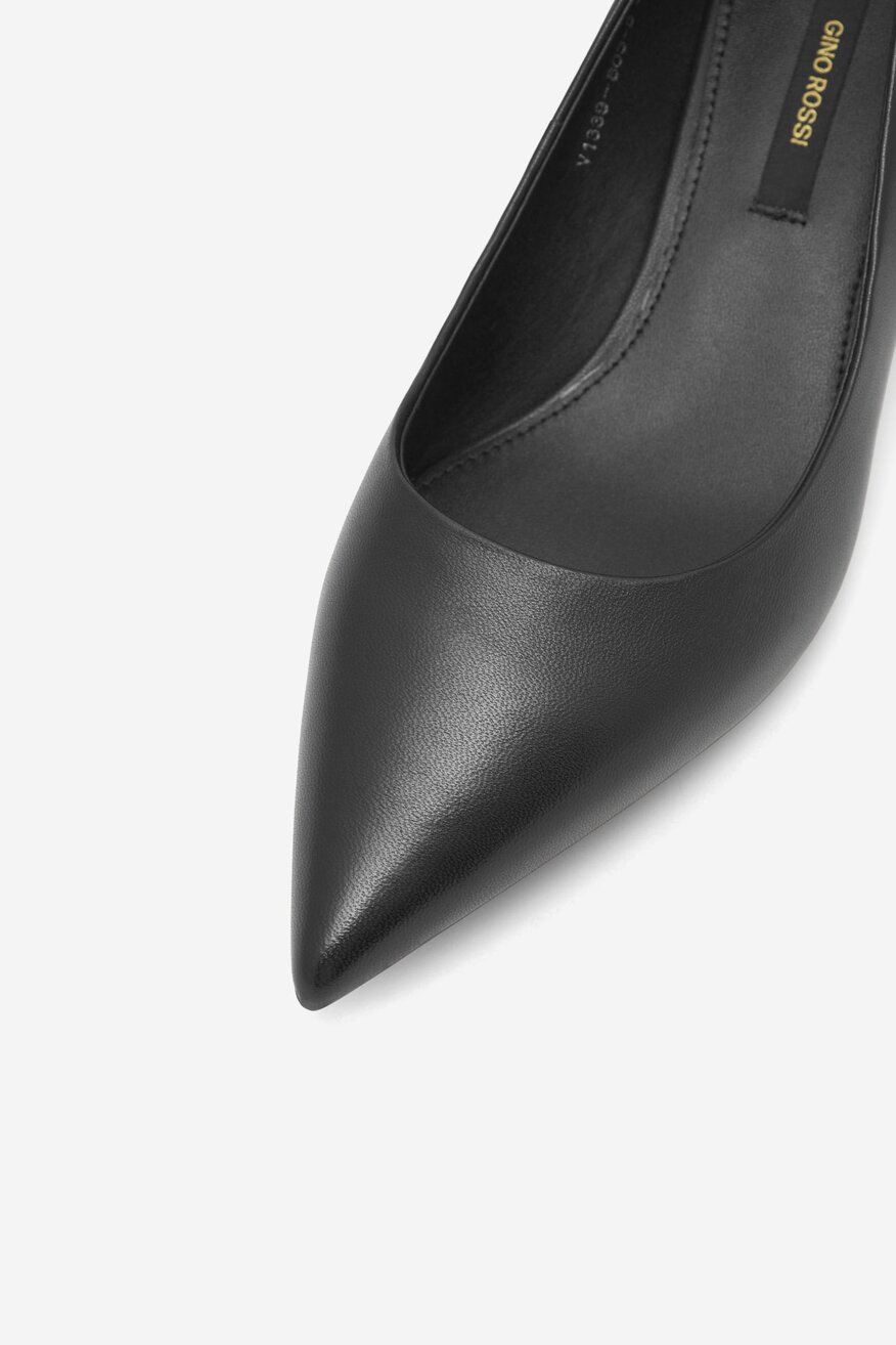 Pantofi cu toc Gino Rossi NEGRU - 5905588399377