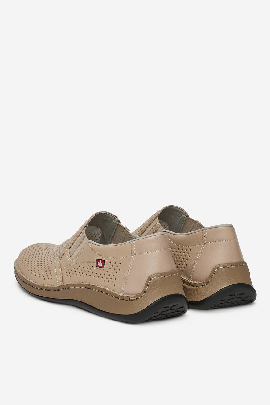 
                        Половинки обувки Rieker CEO-05297-60 СВЕТЛОБЕЖОВ - 5906751772690