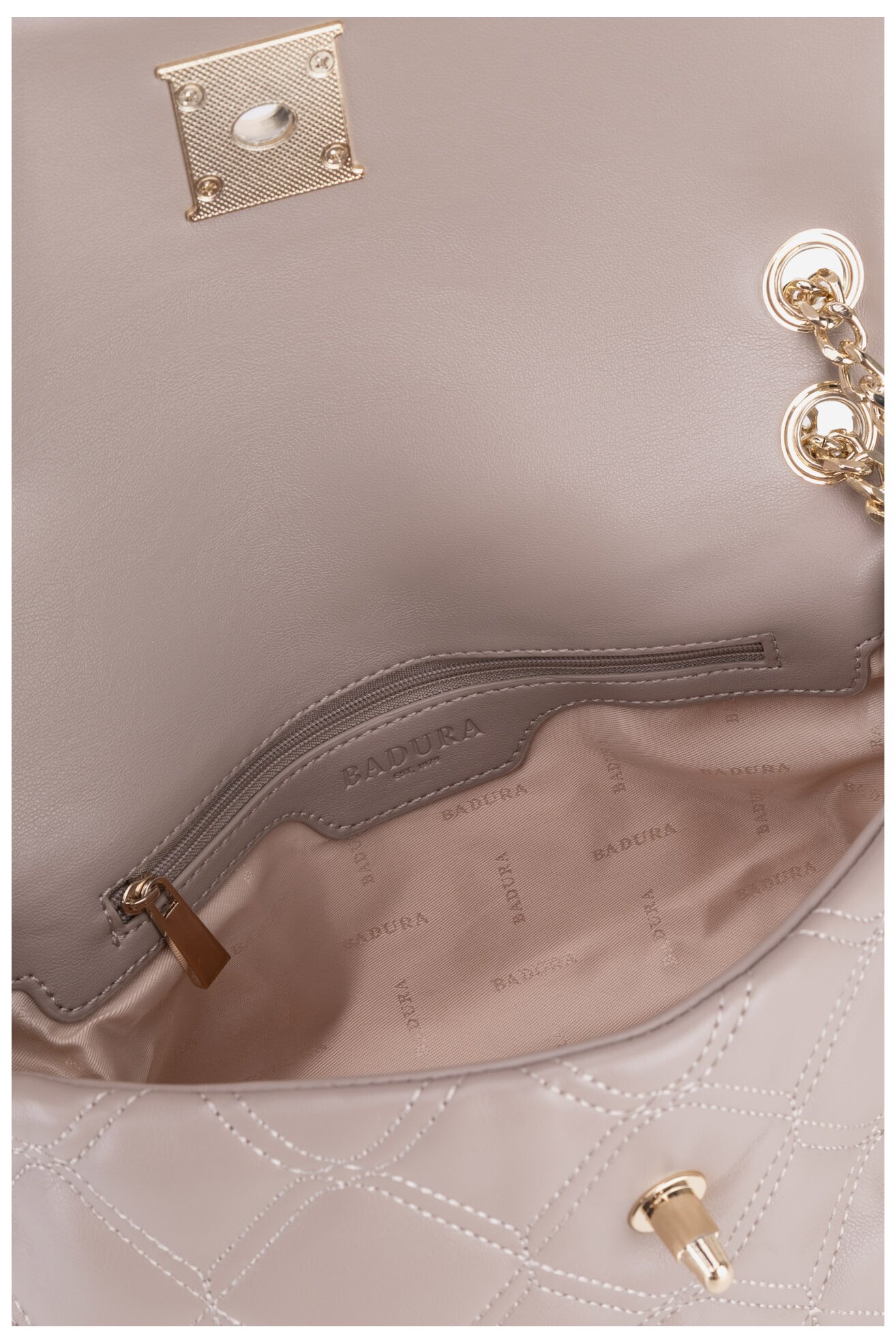 Torebka Badura NB2403-A0546 Szary jasny