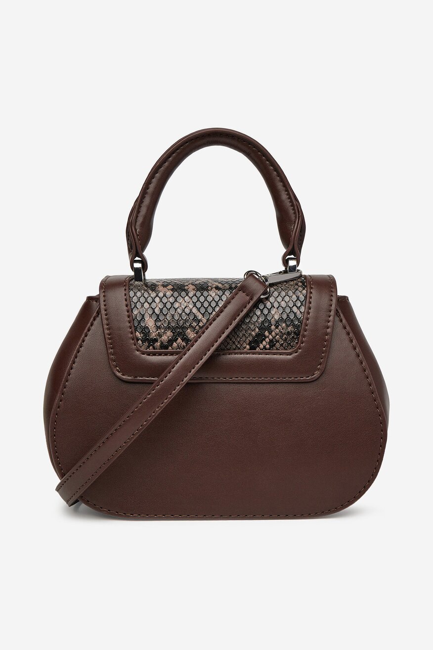 Geantă de mână DeeZee BEJ ÎNCHIS - 5904862310039