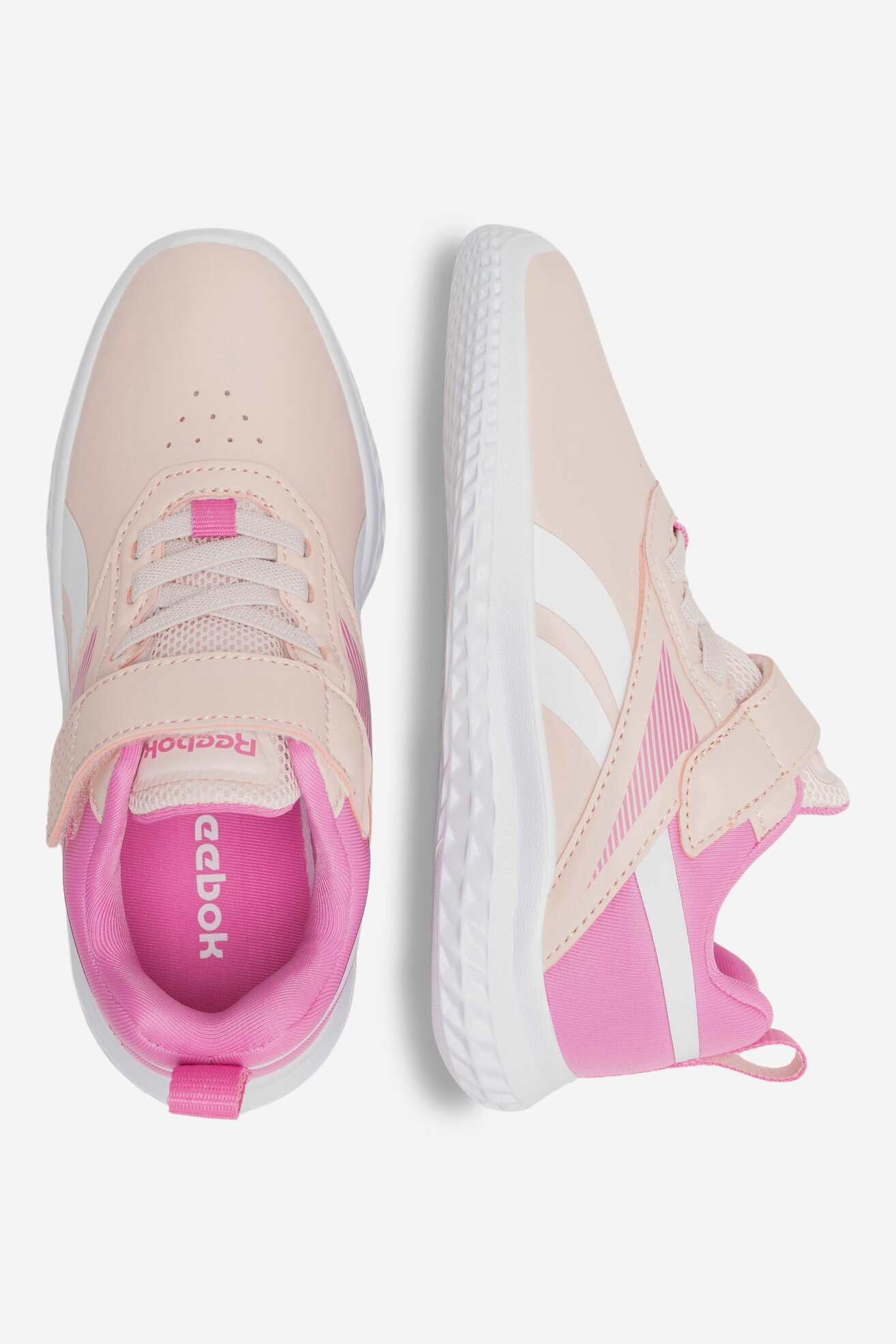 Obuwie sportowe Reebok RUSH RUNNER 5 SYN ALT IG0530 Różowy