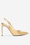 Lodičky NINE WEST AYANA ZL22045-1CC ZLATÁ