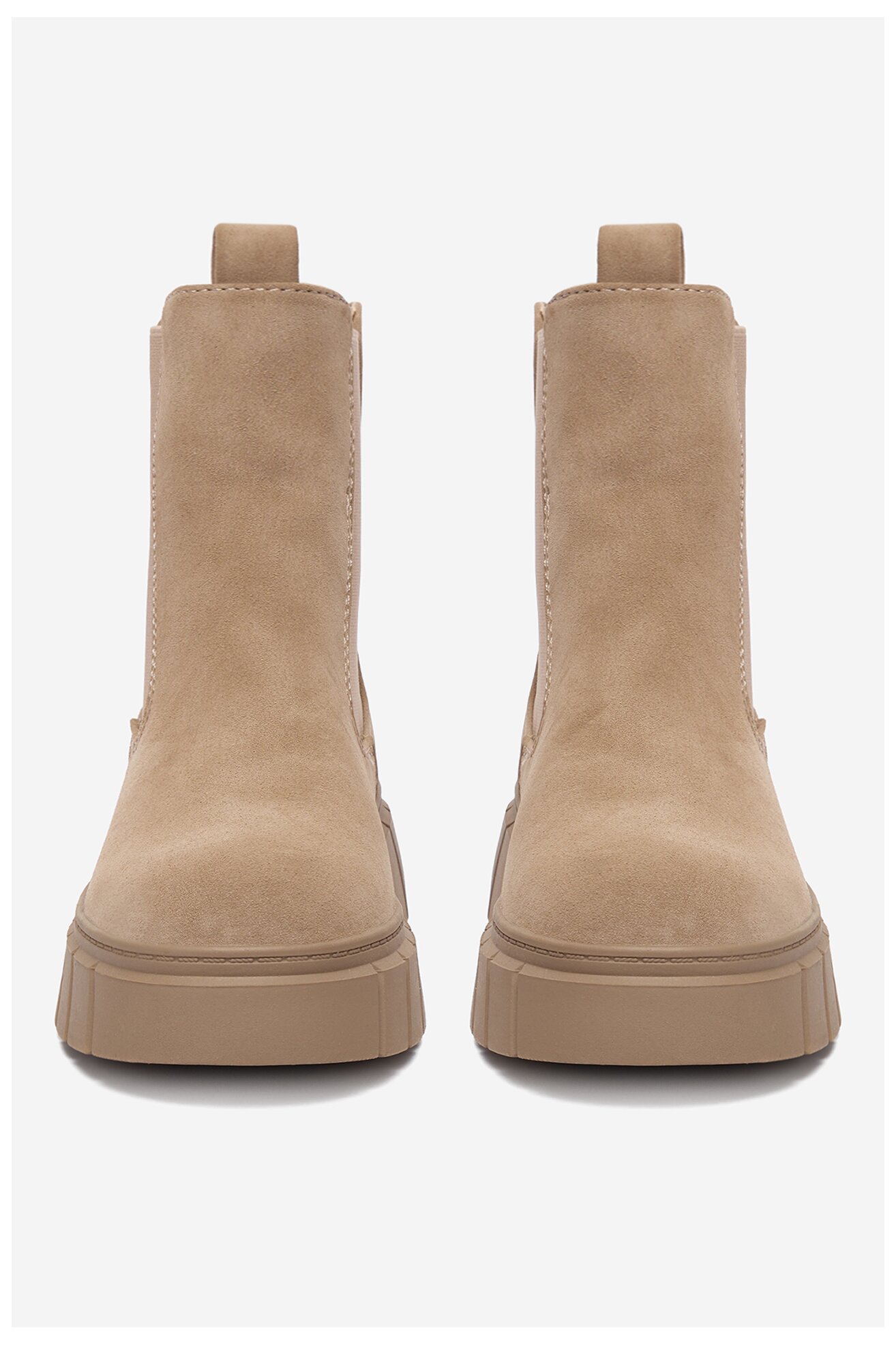 Botki Jenny CEO-MAVIS WS6153-01 Beżowy