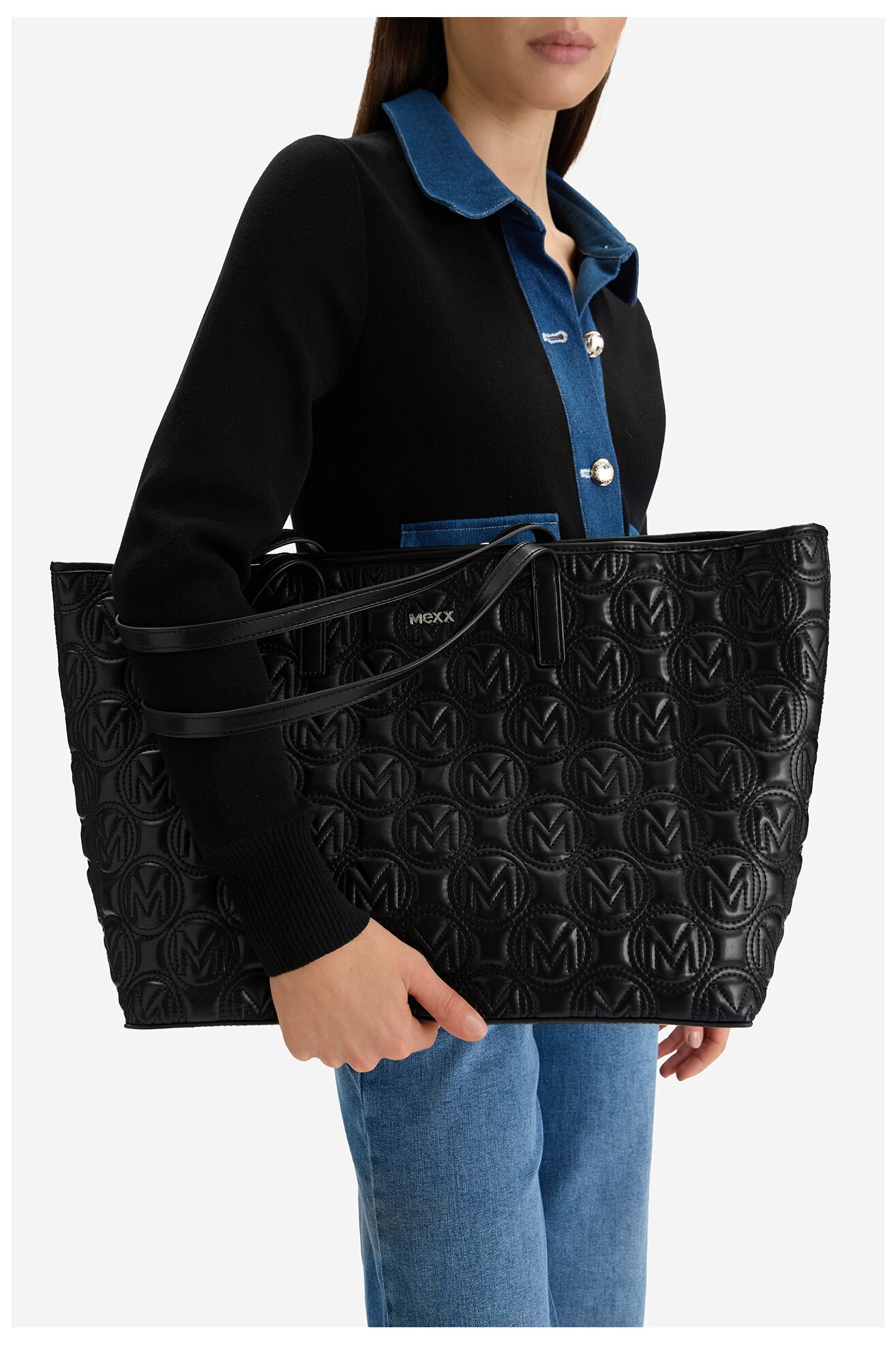 Дамска чанта Mexx CEO-MEXX-L-014-09 ЧЕРЕН