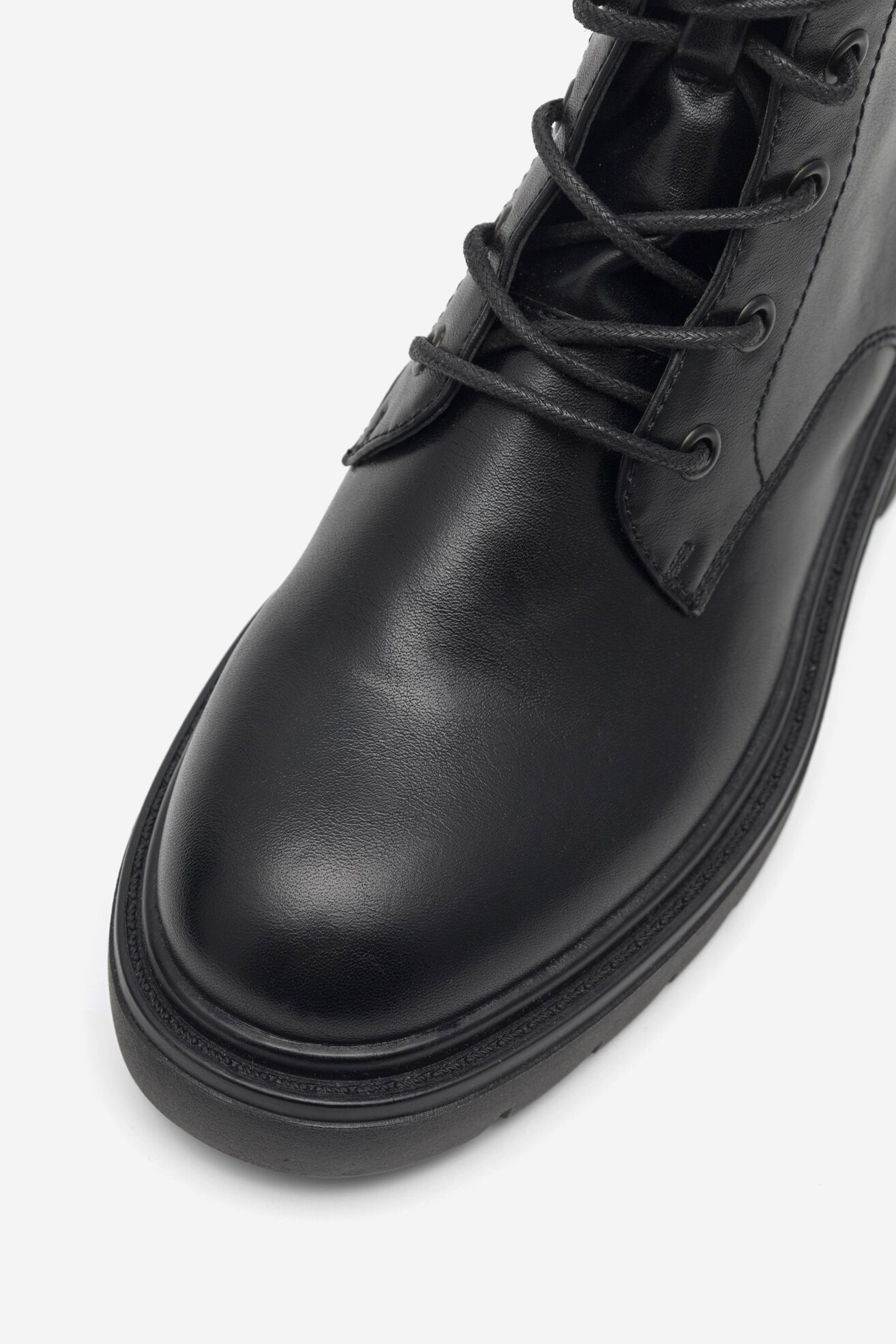 Duboke cipele DeeZee AXELLE WS6199-05 CRNA