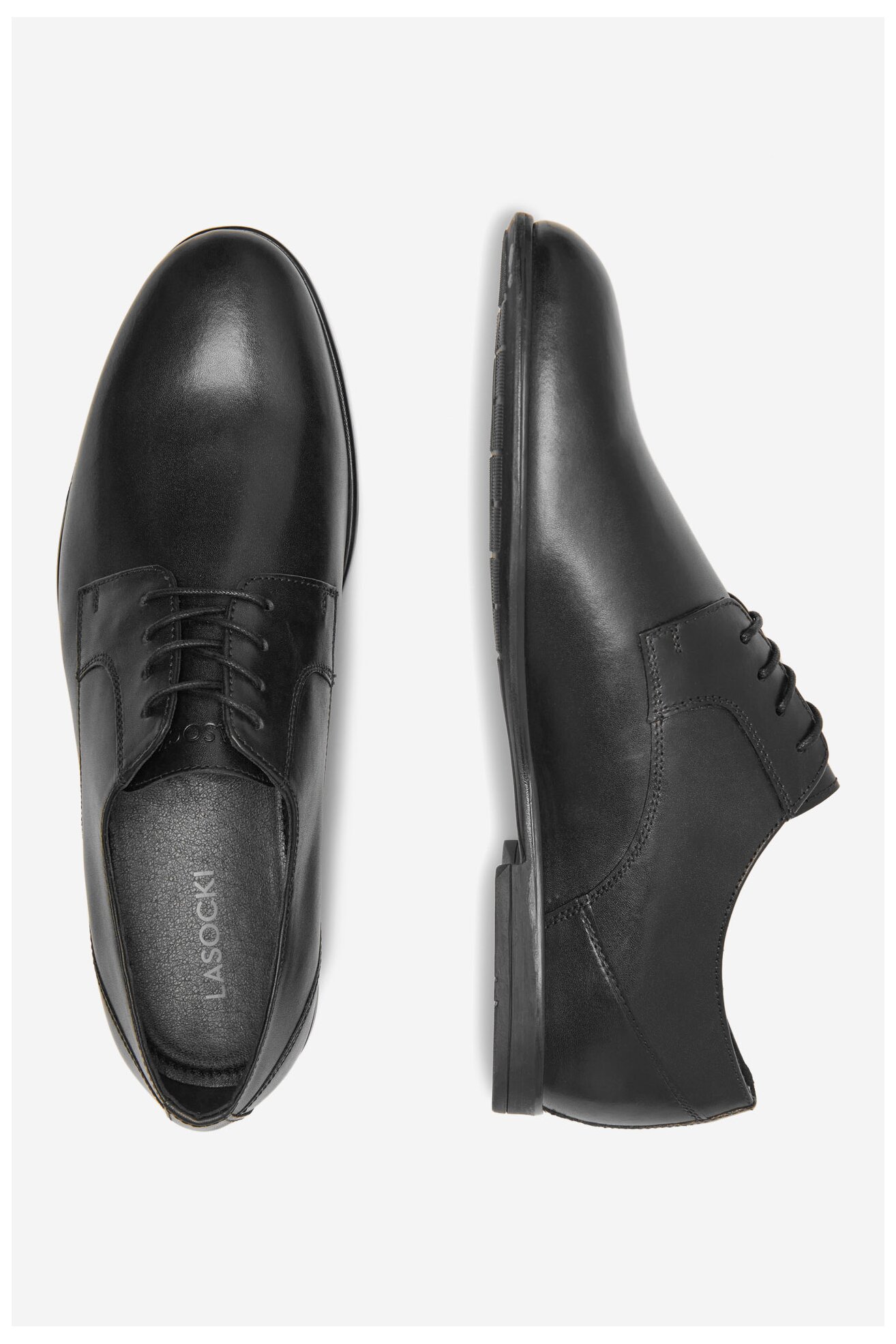 Półbuty Lasocki KONGO-14 MI08 Czarny