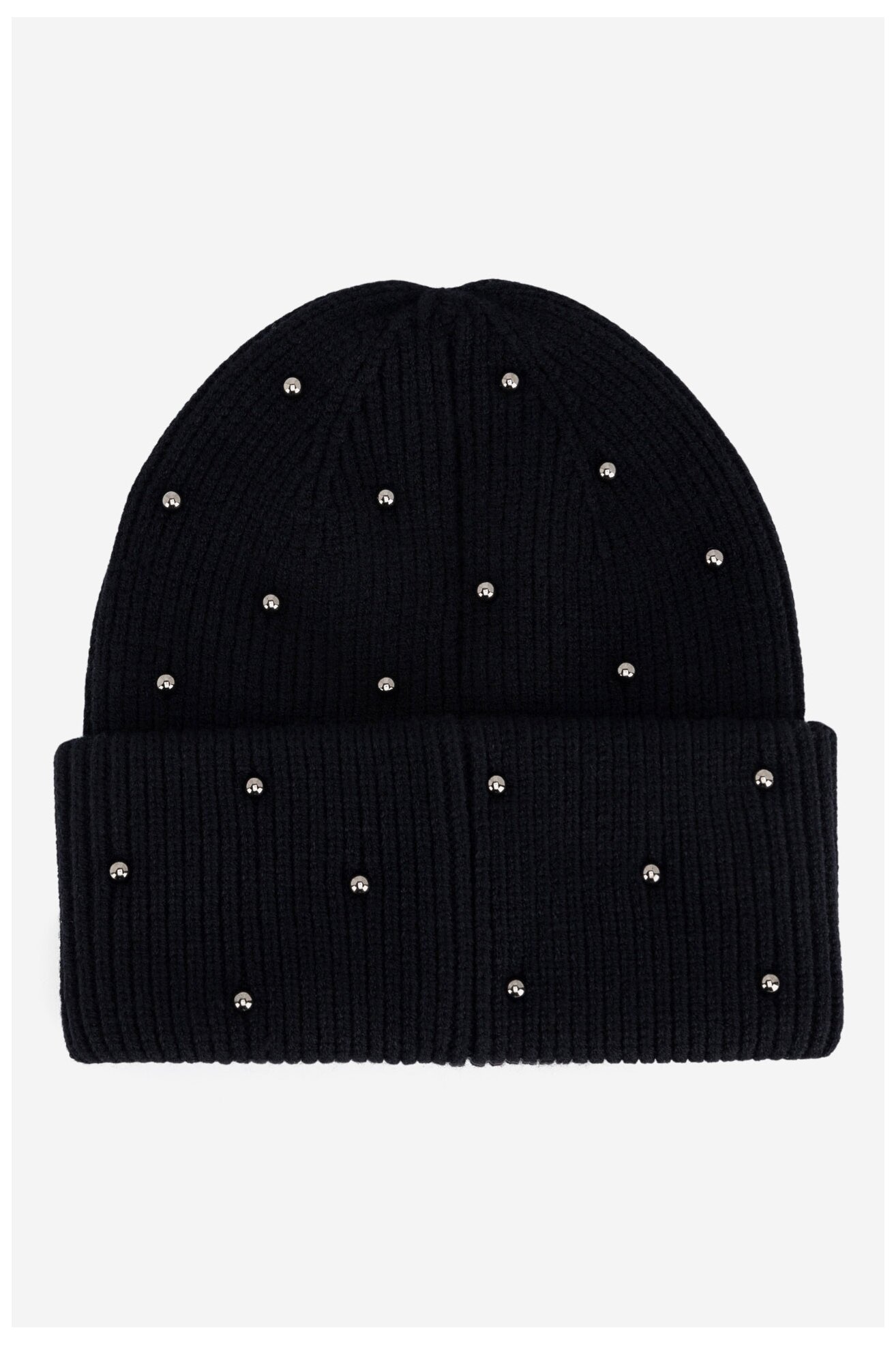 Дамска шапка Jenny Fairy 4W3-004-AW24 ЧЕРЕН