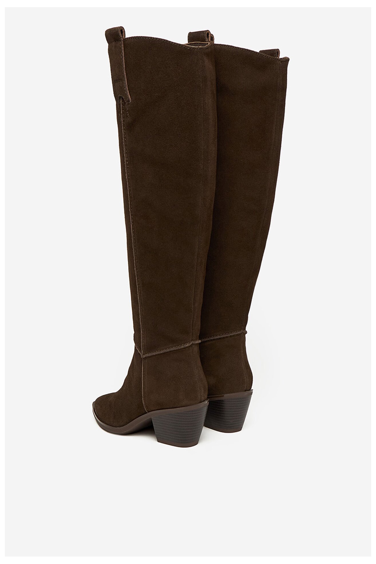 Csizma Badura C-ANIYA-DX01381 SÖTÉTBARNA