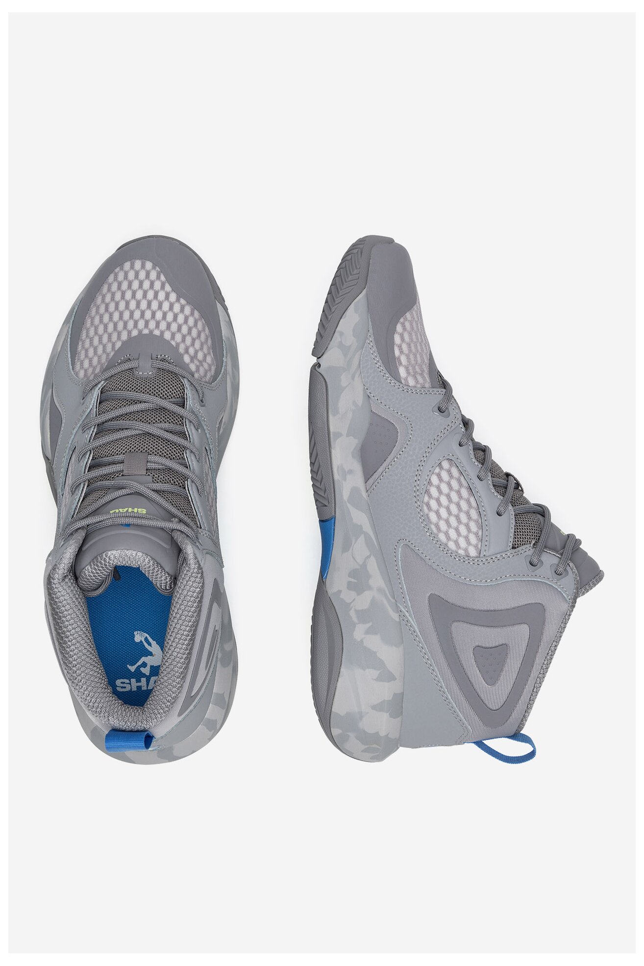 Sportska obuća SHAQ RADIATE AQ95016M-S SIVA