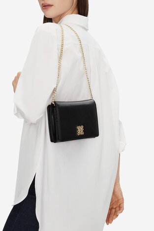 Сумка З Ремінцем NINE WEST RZ-01 NW ЧОРНИЙ