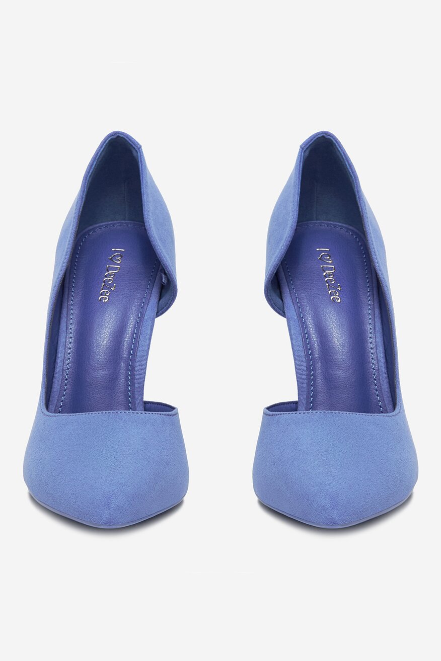 Lodičky DeeZee BLANKYTNĚ MODRÁ - 5906751078150