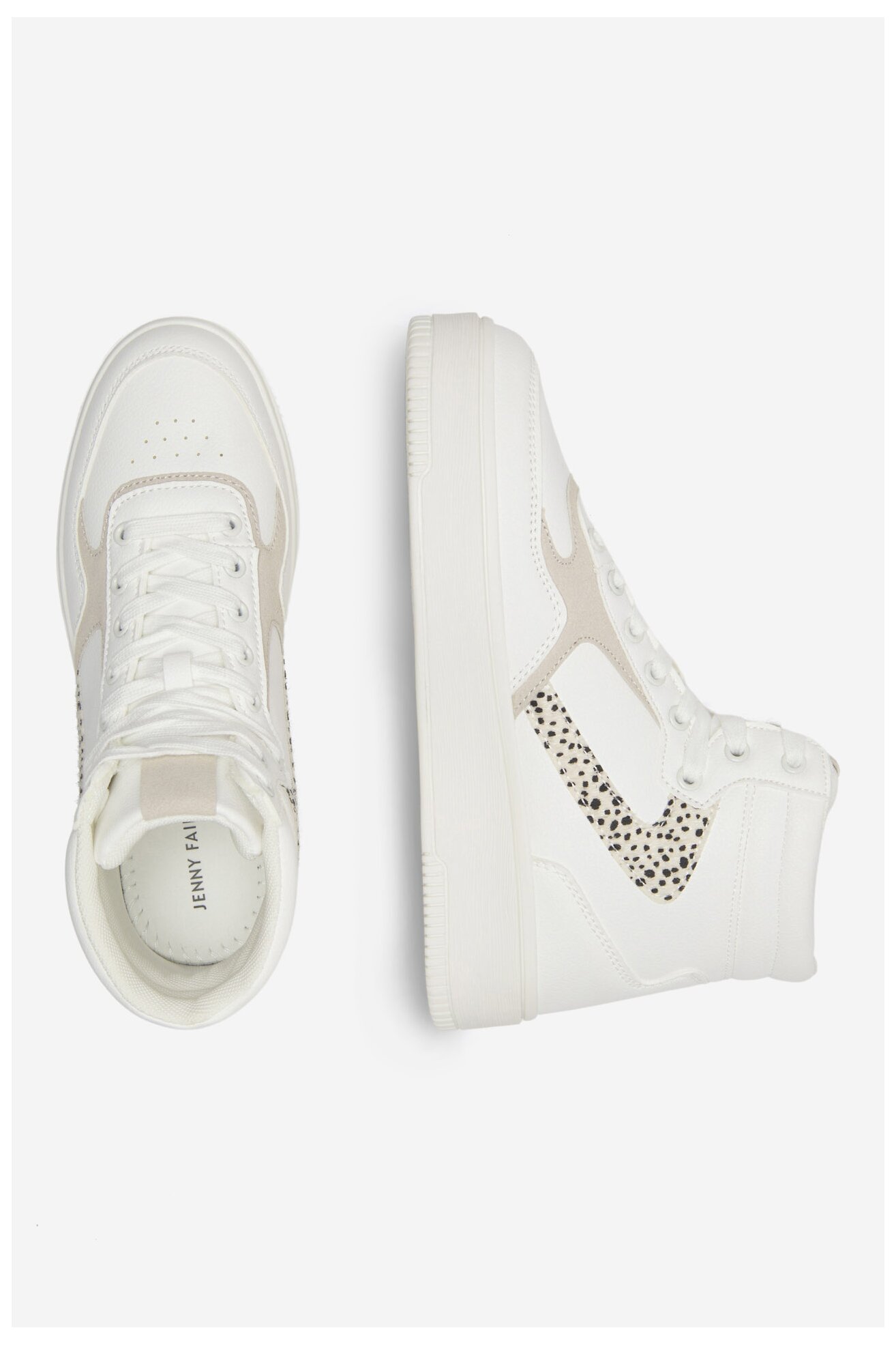 Tornacipő Jenny Fairy WAG1156601A FEHÉR