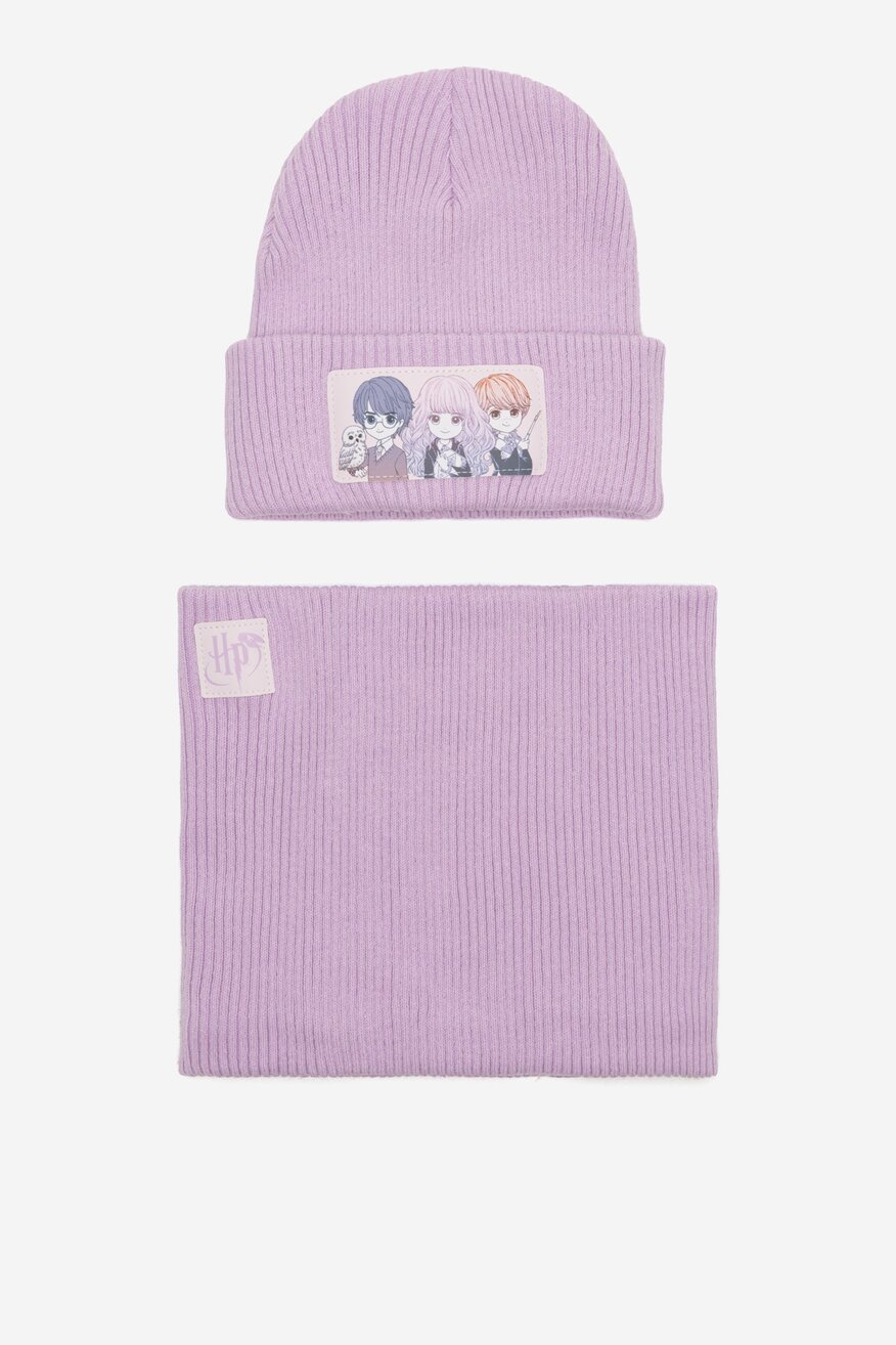 Harry Potter - Komplet czapka i komin - 5905588928799