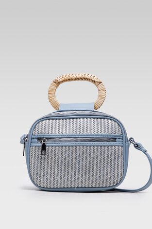 Сумка З Ремінцем Jenny Fairy MJR-C-143-90-01 ГОЛУБИЙ