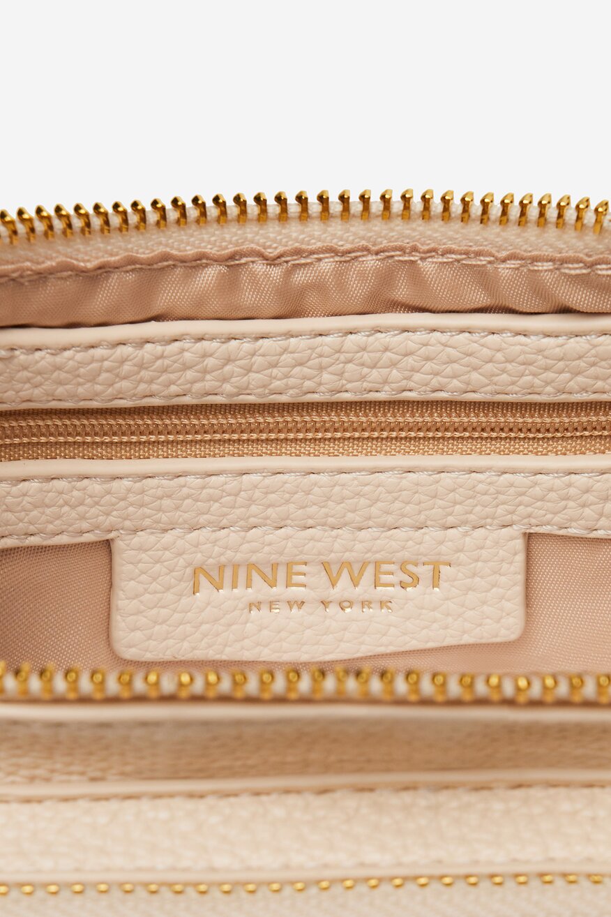 Дамска чанта NINE WEST БЕЖОВ - 5906751030400