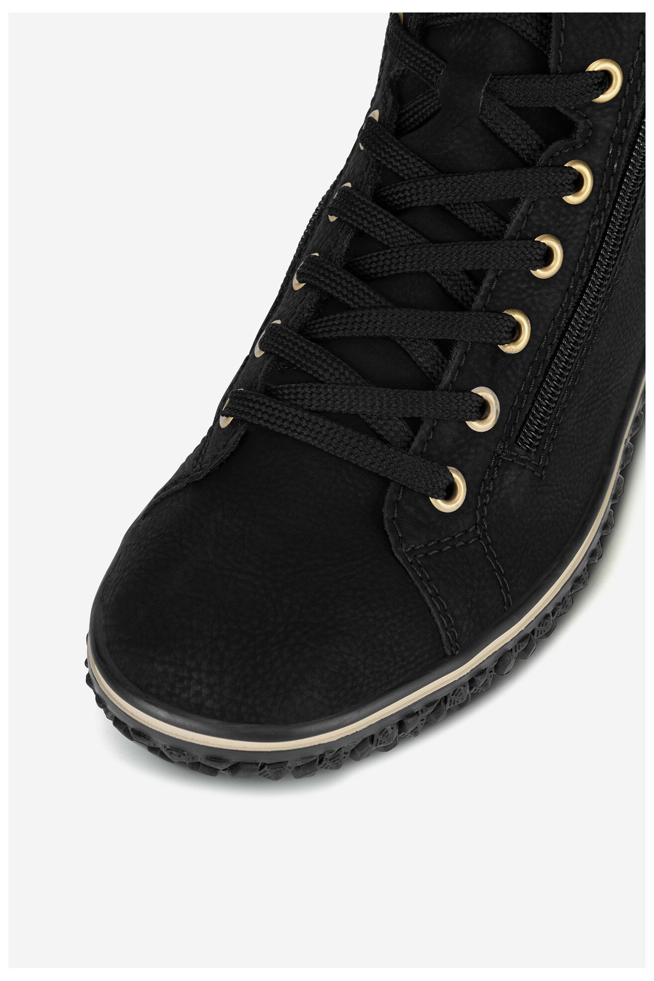 Trzewiki Rieker Z4263-00 Czarny