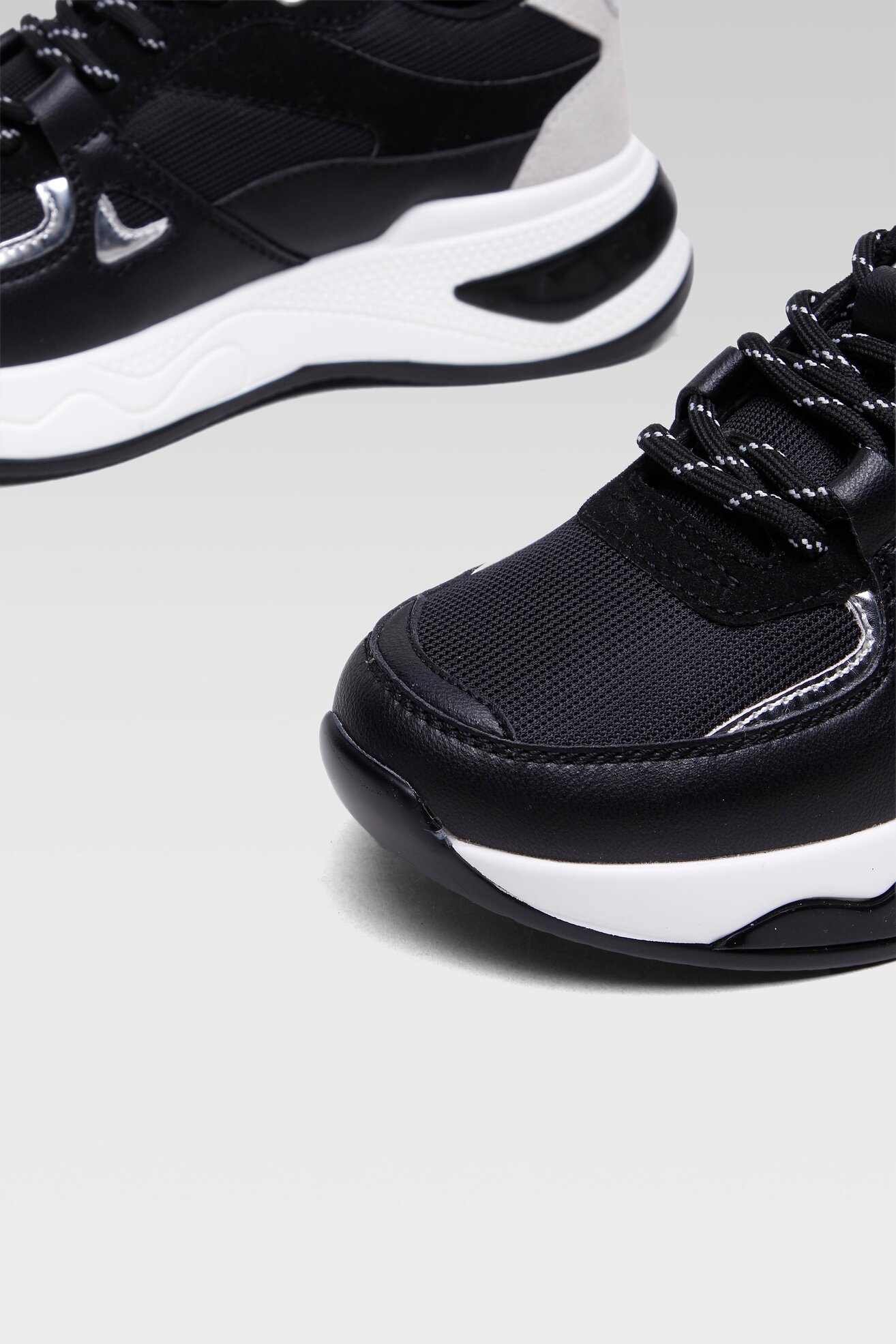 Sneakers Quazi WS111-03 Czarny