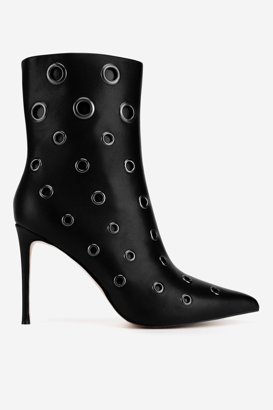 
                Bokacsizma EVA MINGE FEKETE - 5905588988557